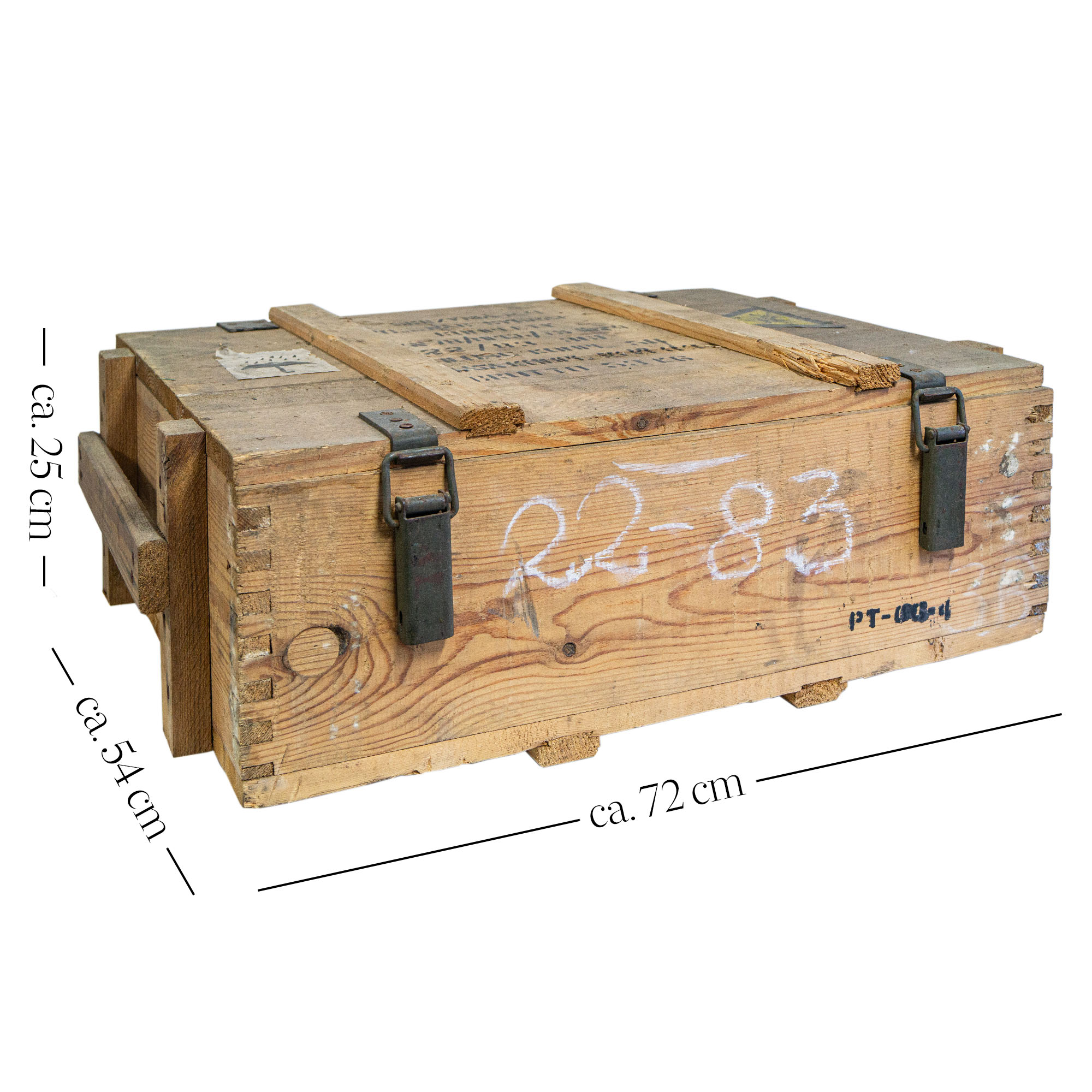 Transportkiste Natur Nr. 3 Transportkiste Natur Nr. 3