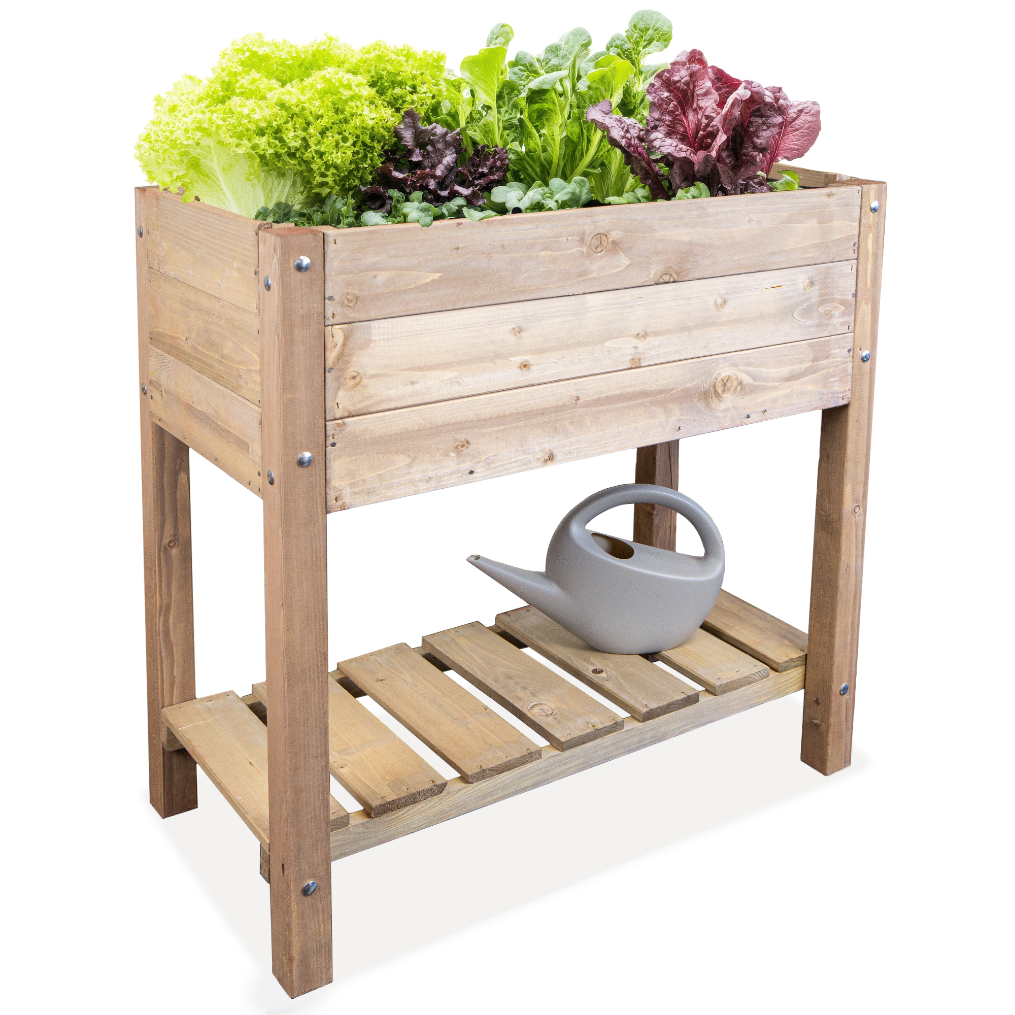 Hochbeet L 79x40x79cm Palisander Hochbeet L 79x40x79cm Palisander