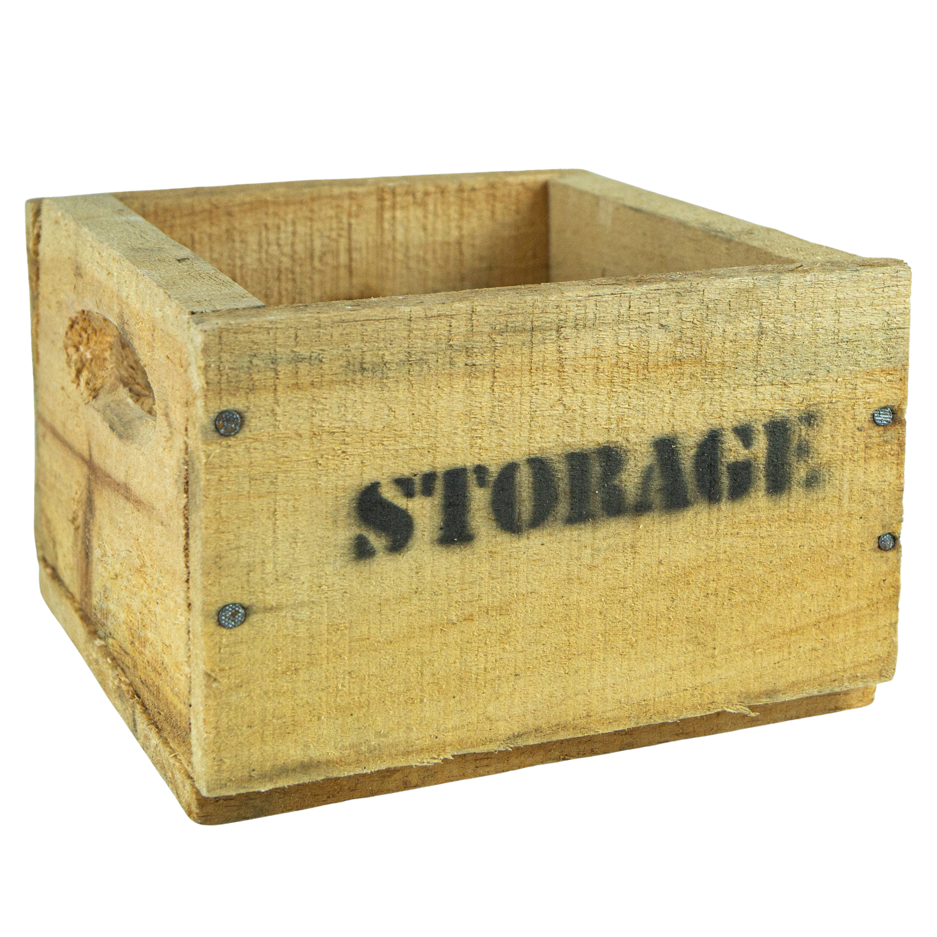 alte Holzkiste Storage in verschiedenen Grössen Vintage Upcycling DIY