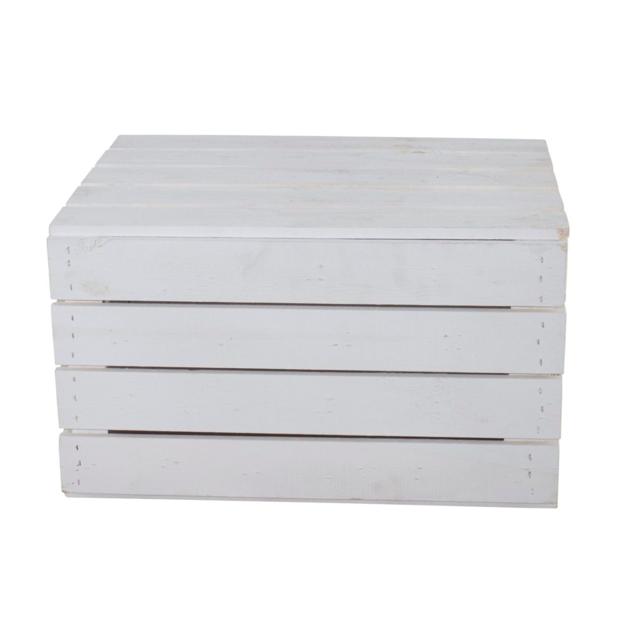 Neue Holztruhe in weiß *klein* 48x36x30cm