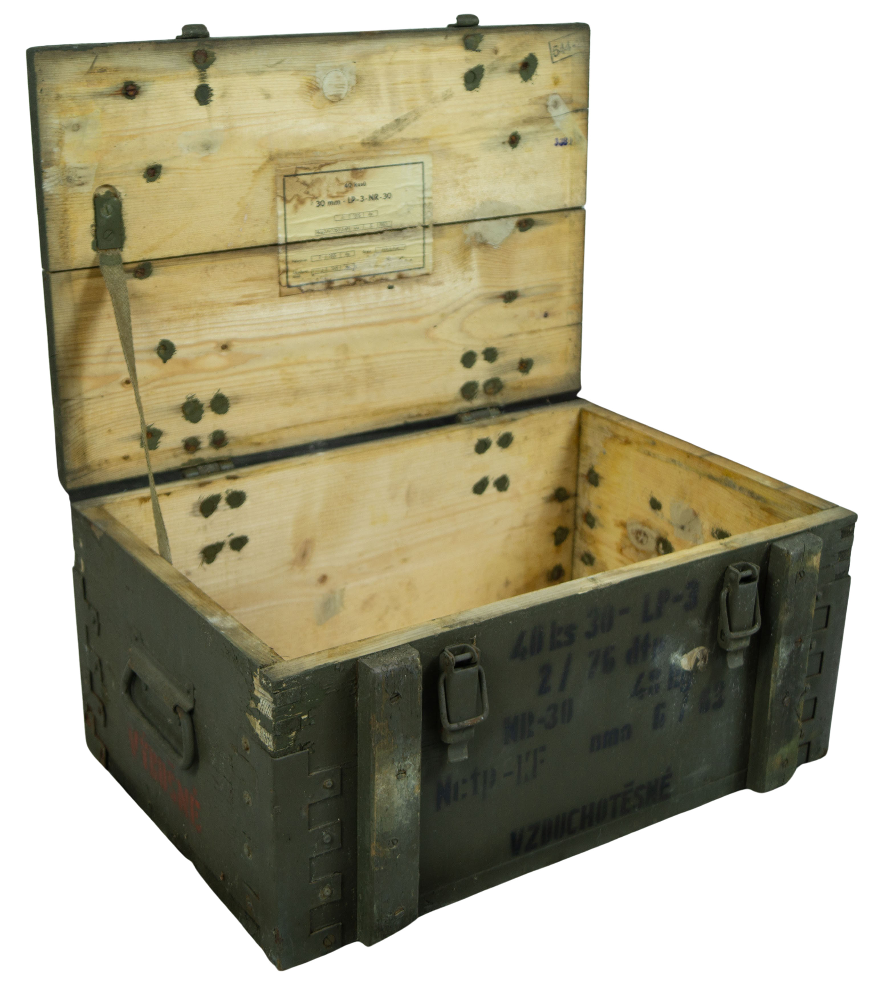 Munitionskiste 40 KS als Couchtisch Munitionskiste 40 KS als Couchtisch