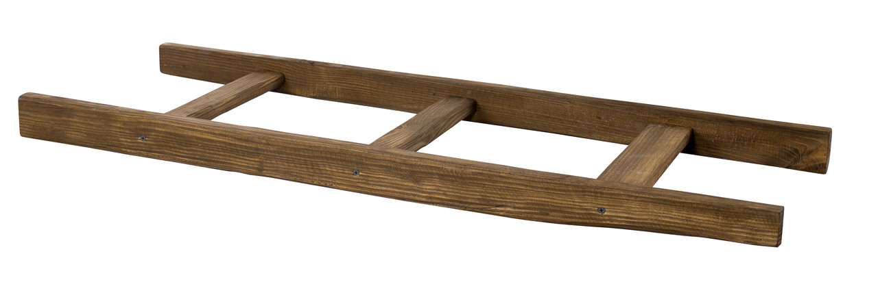 Neue Holzleiter "Altländer Art" 100cm