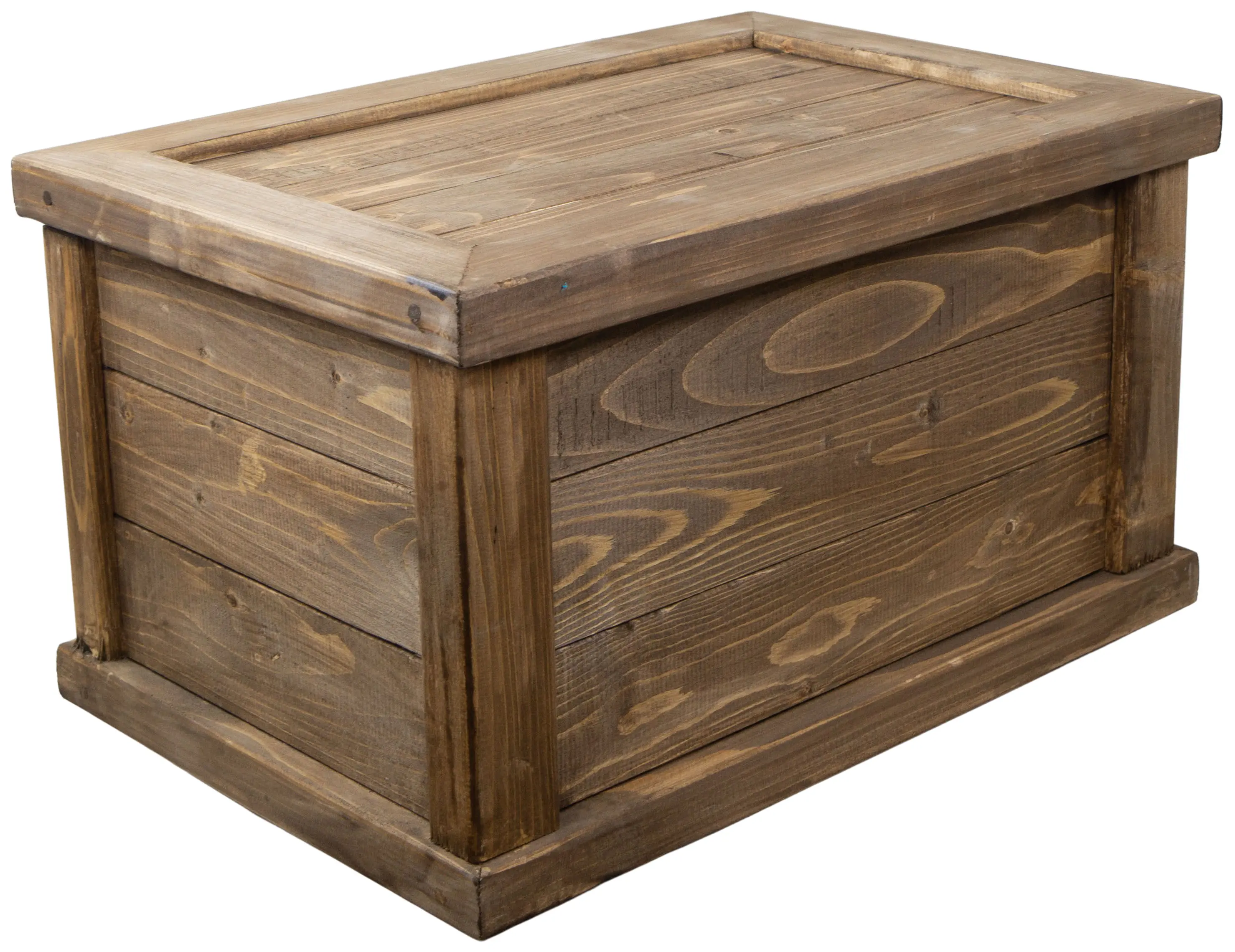 massive Holztruhe UK braun mit Zylinder 60x40x34cm massive Holztruhe UK braun mit Zylinder 60x40x34cm