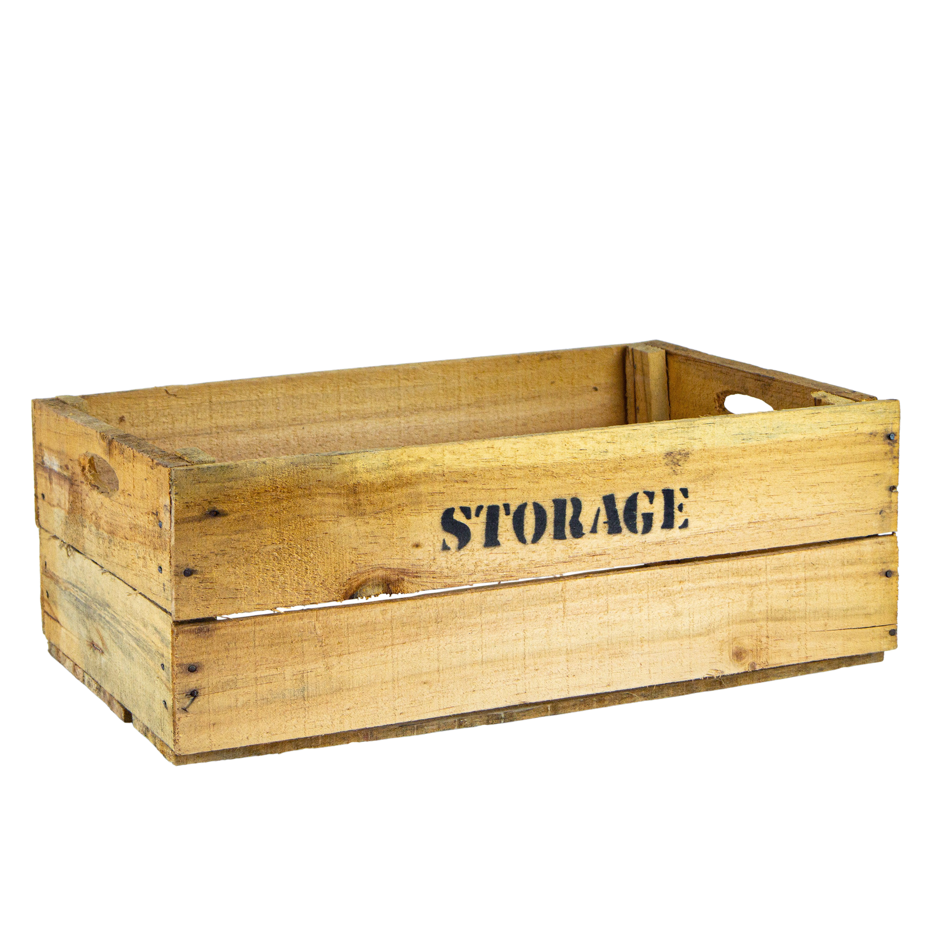 alte Holzkiste Storage in verschiedenen Grössen Vintage Upcycling DIY