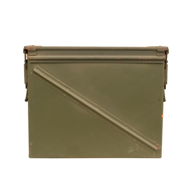 grosse Munitionskiste Metall MK-15 Aufbewahrungskiste Militärkiste Munitionsbox