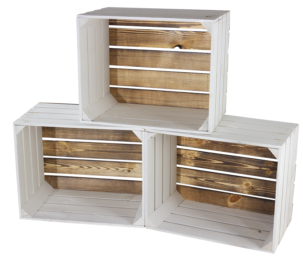 Holzkiste Paula 50x40x30cm Holzkiste Paula 50x40x30cm