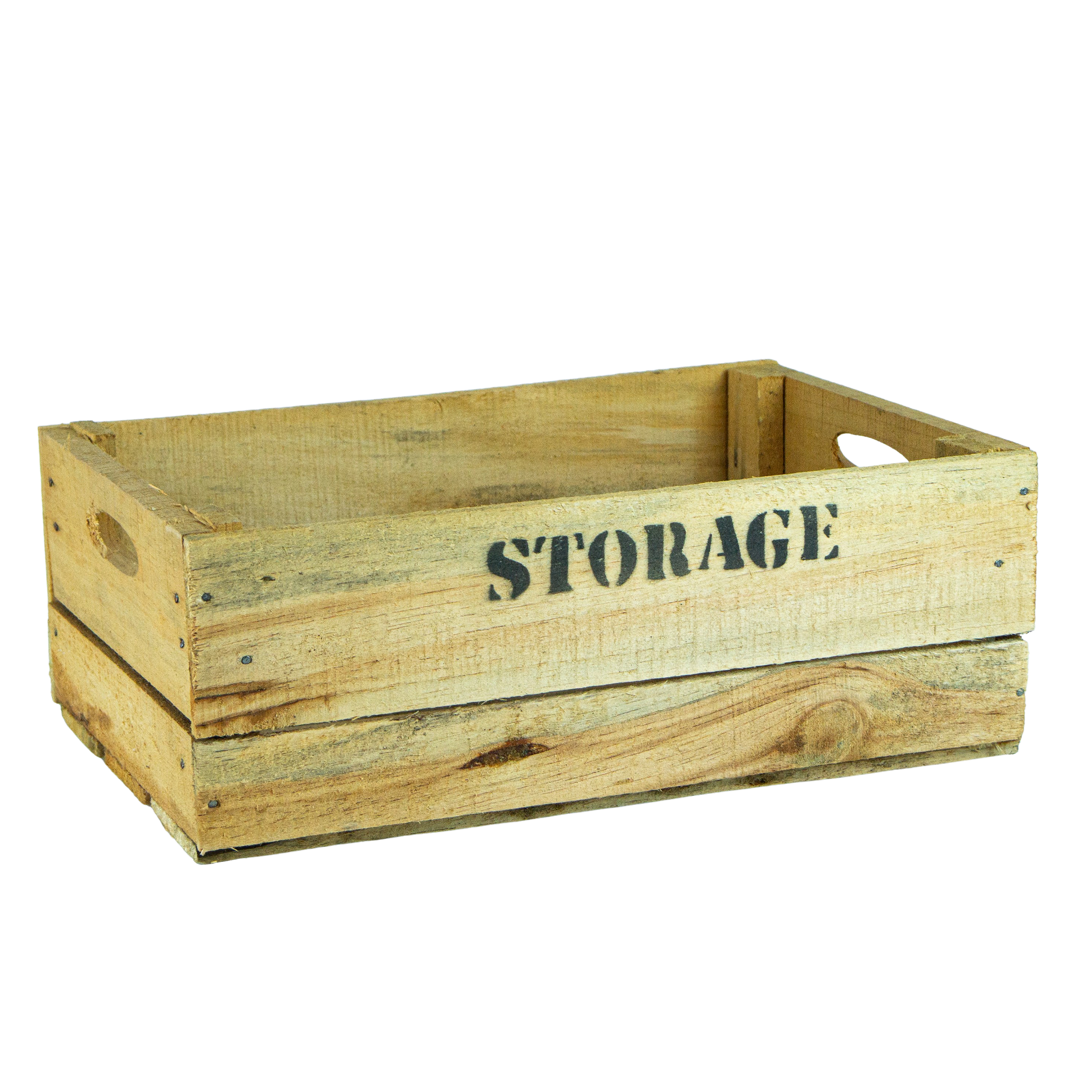 alte Holzkiste Storage in verschiedenen Grössen Vintage Upcycling DIY