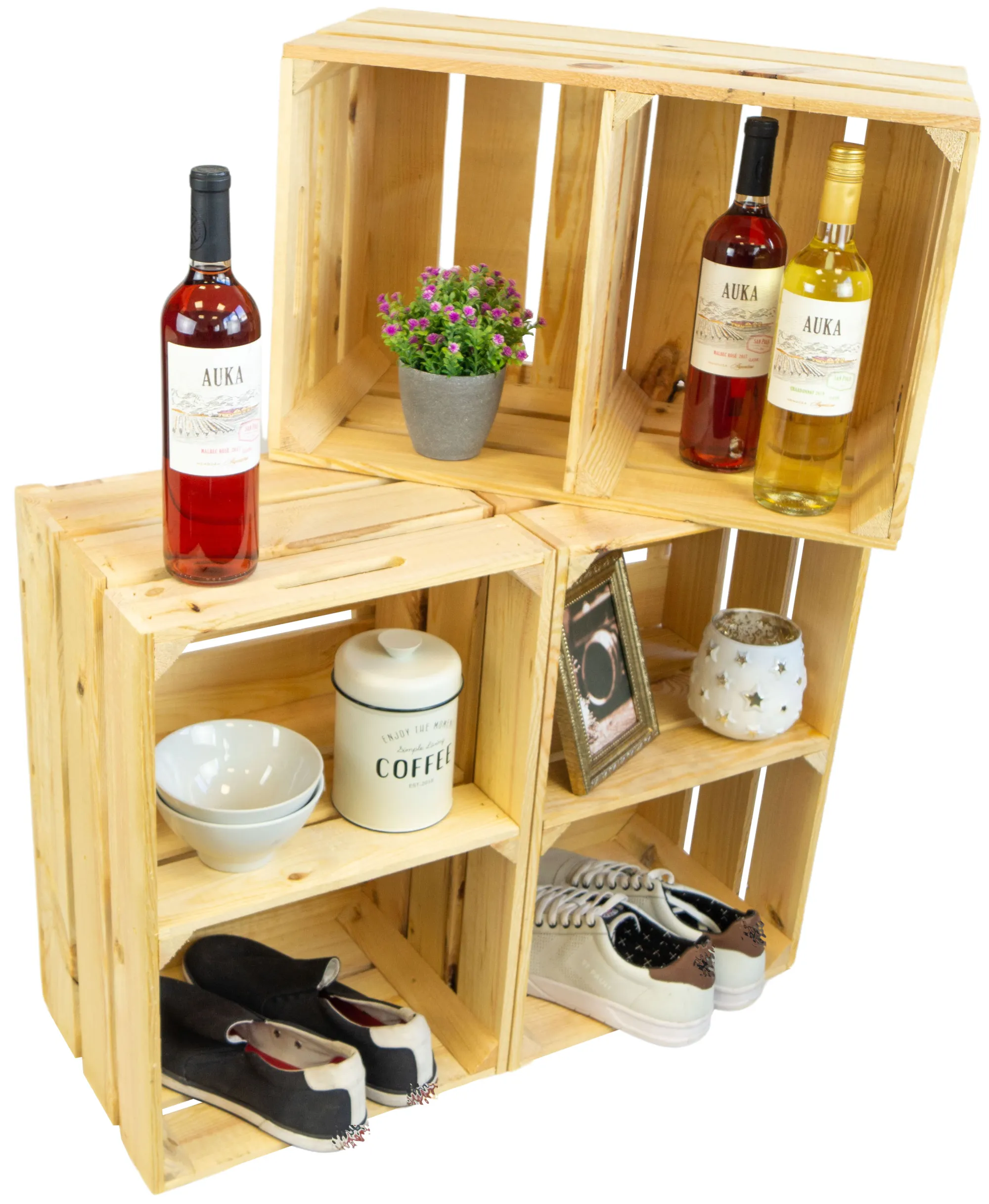 Elfriede Natur Mittelbrett Quer