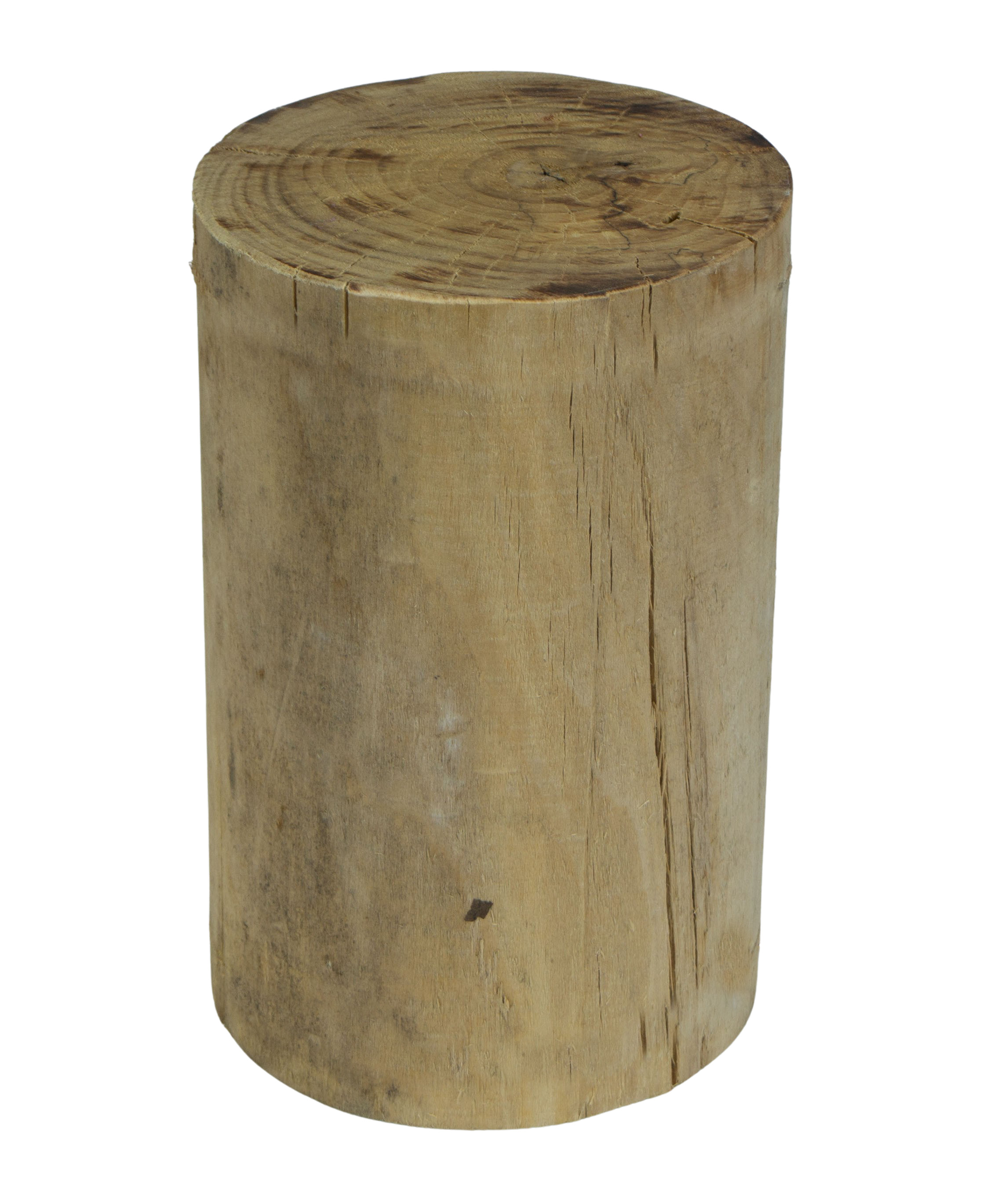 Rustikaler Holzstamm glatt ohne Rinde im 30cm 16-20cm Durchmesser Rustikaler Holzstamm glatt ohne Rinde im 30cm 16-20cm Durchmesser