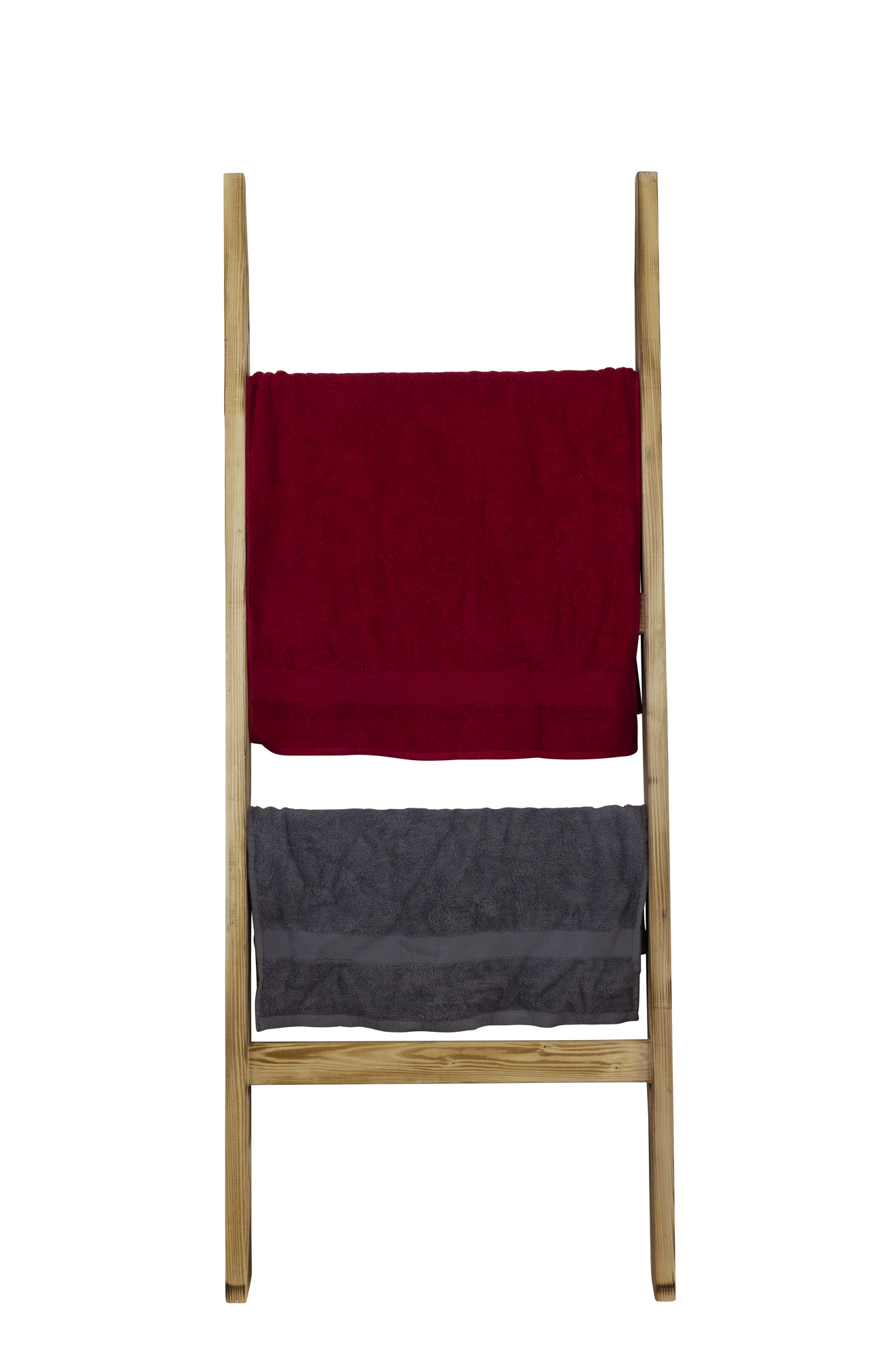 Breite geflammte Handtuchleiter 4 Sprossen 140x55x7cm