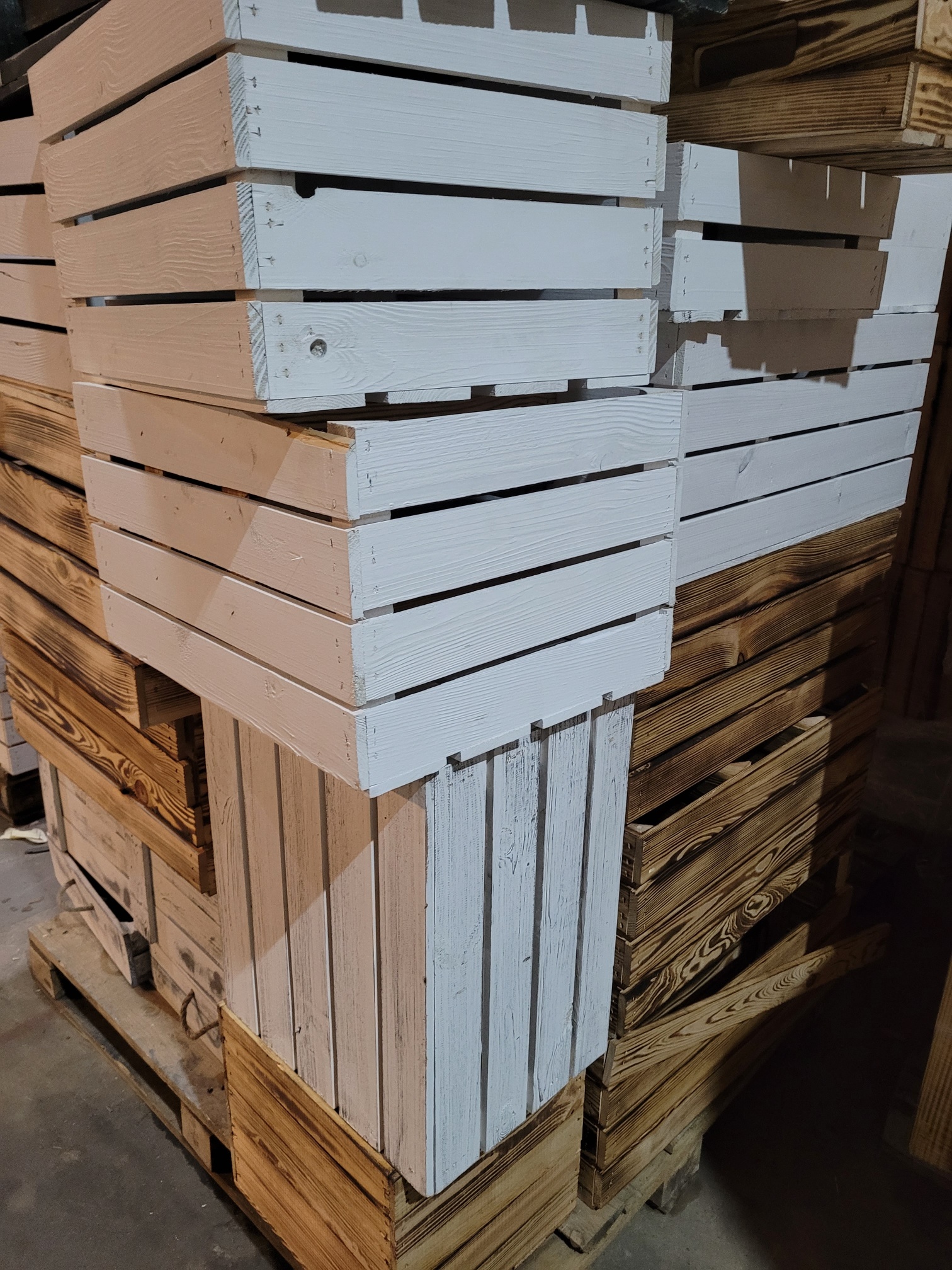 3er Set Retourenpaket aus 50 x 40 x 30cm Kisten 3er Set Retourenpaket aus 50 x 40 x 30cm Kisten