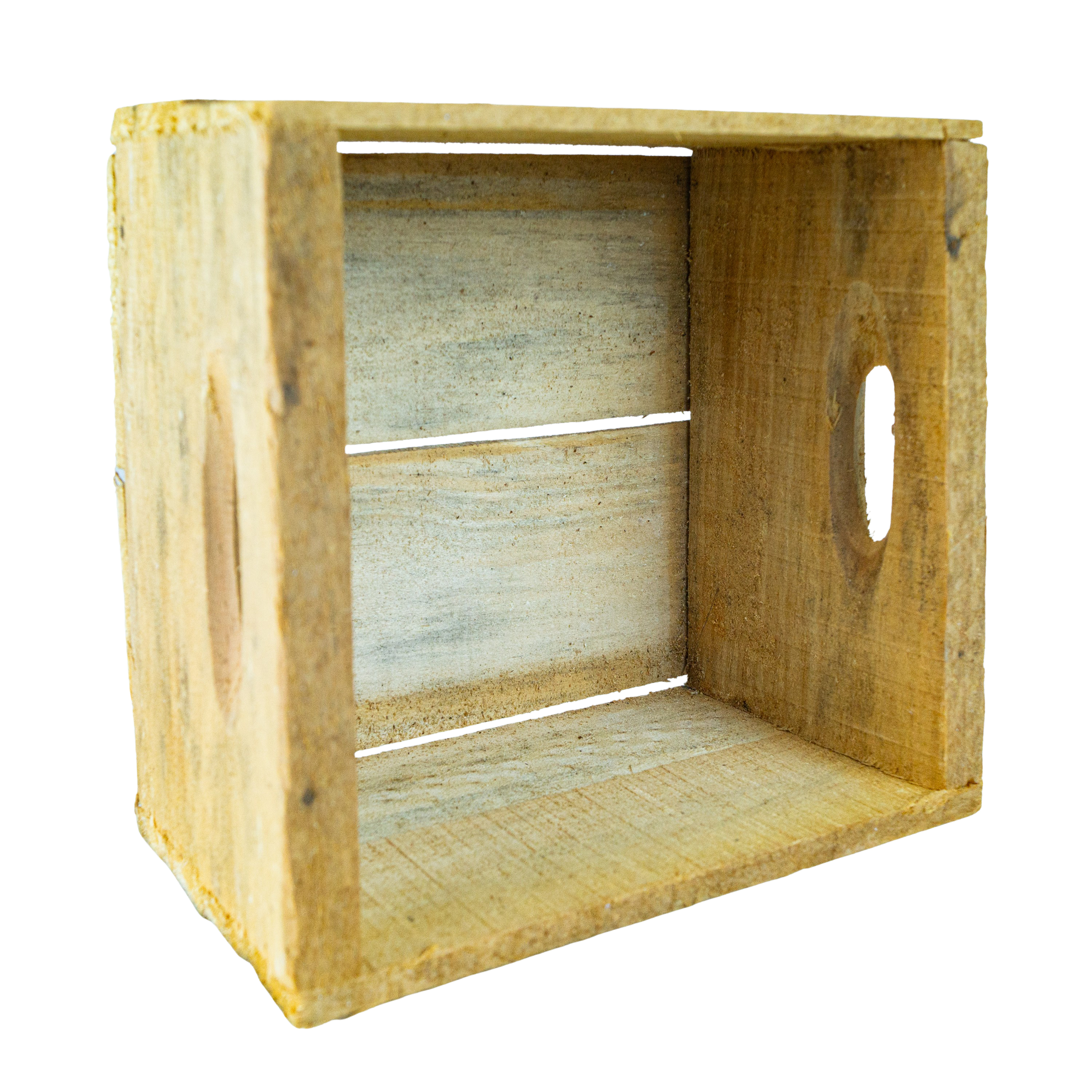 alte Holzkiste Coffee in verschiedenen Grössen Vintage Upcycling DIY alte Holzkiste Coffee XS Vintage Upcycling DIY 18,5x17,5x11cm