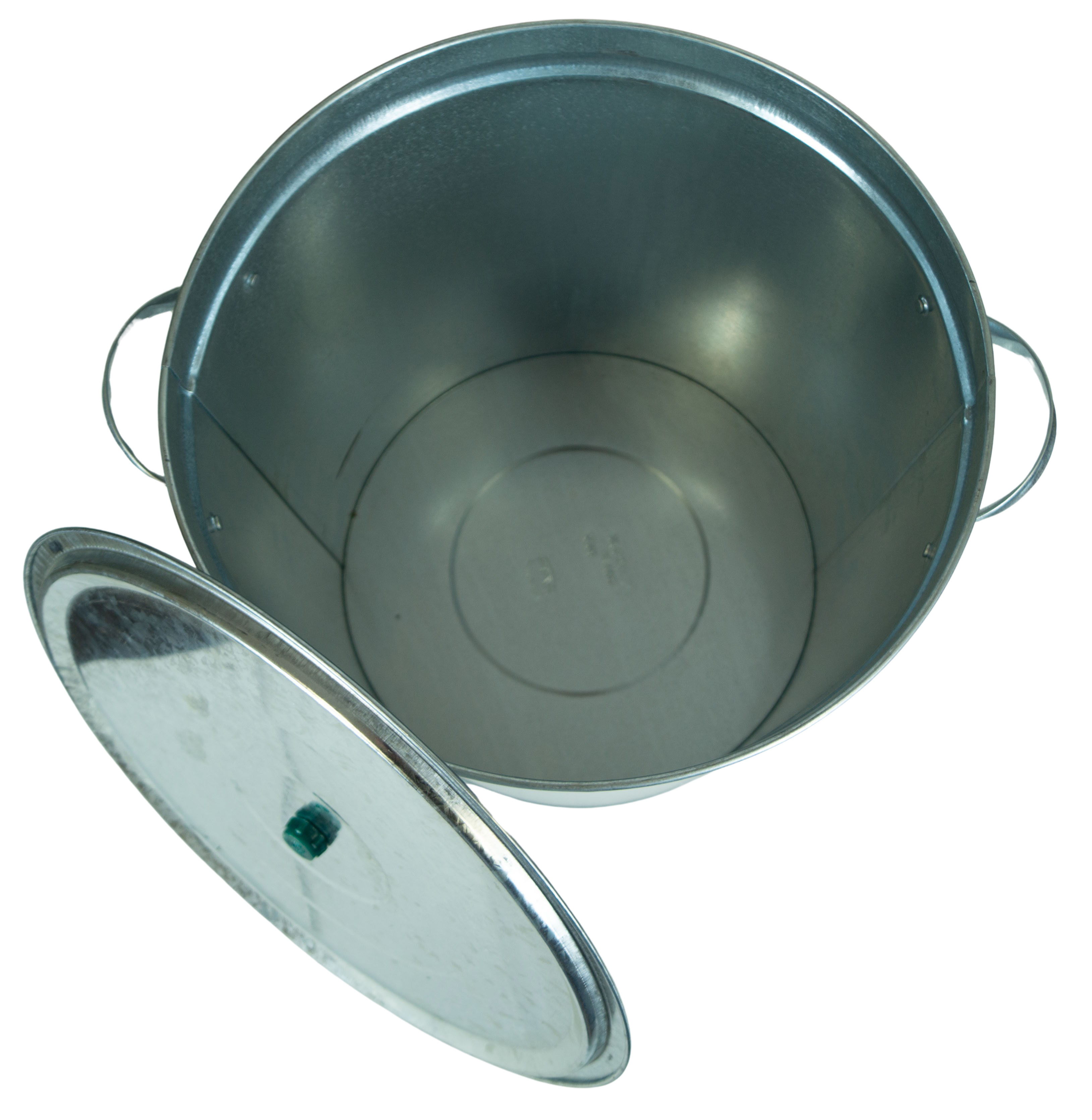 Zinkeimer silbergrau 32L Tank Zinkeimer silbergrau 32L Tank