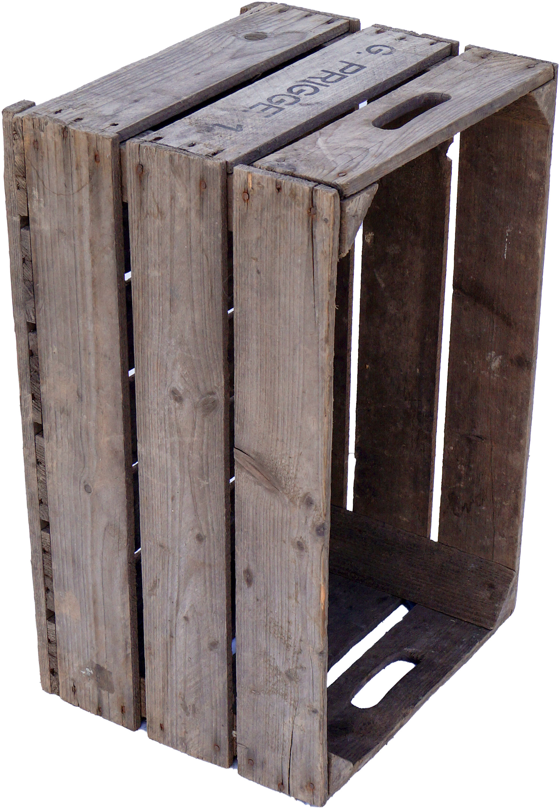 Obstkisten "Elfriede" B Ware