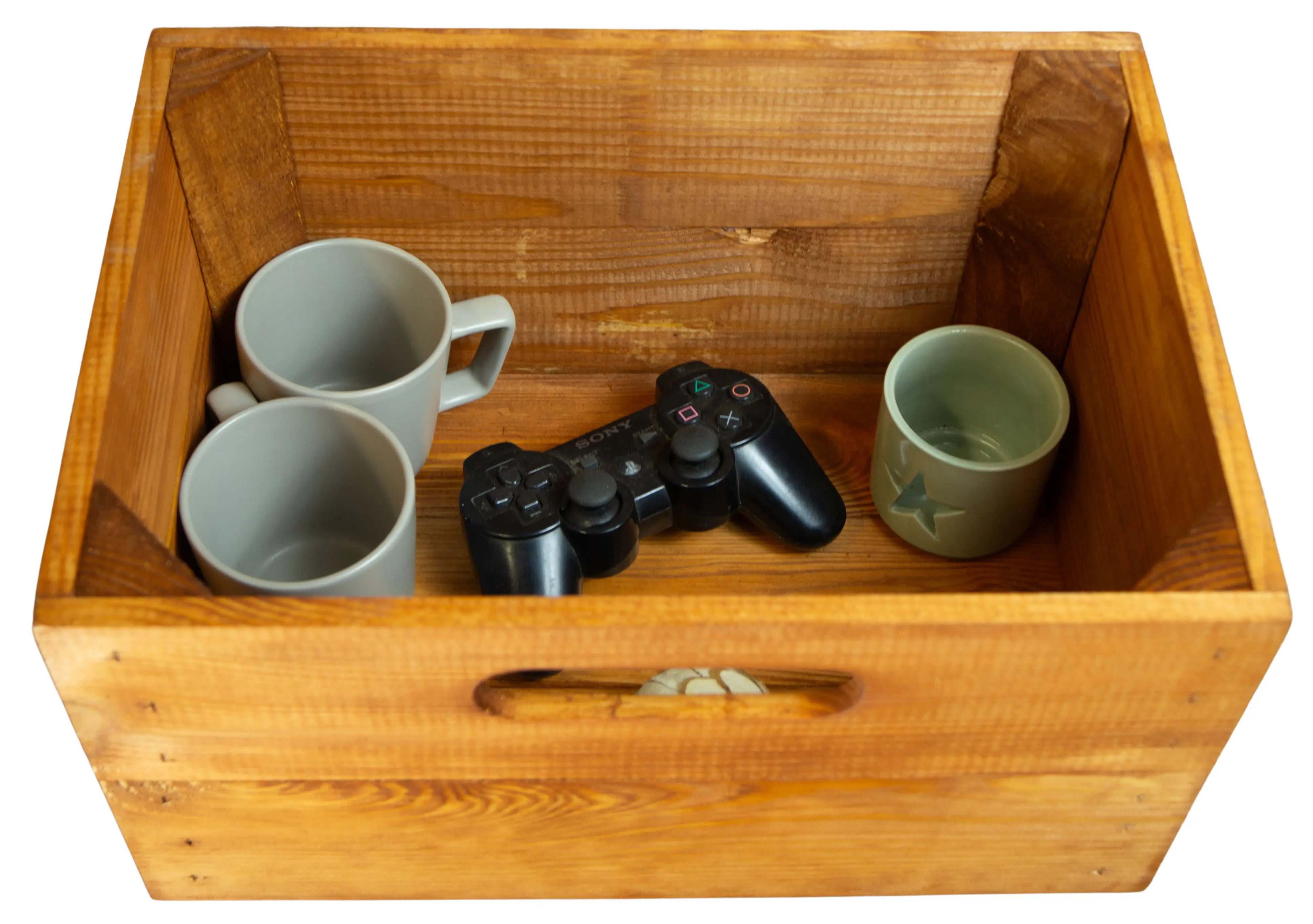 Kleine Einschubkiste passend für Billy-Regale in ocker 36x25x20cm Kleine Einschubkiste passend für Billy-Regale in ocker 36x25x20cm