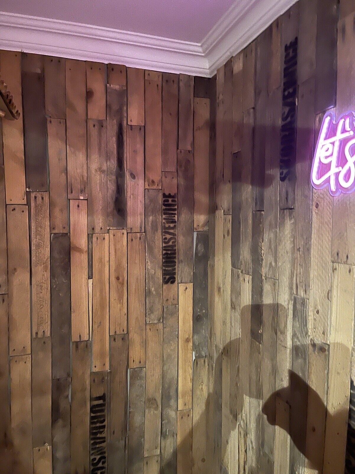 20 Holzbretter von alten Obstkisten 48 x 11 cm