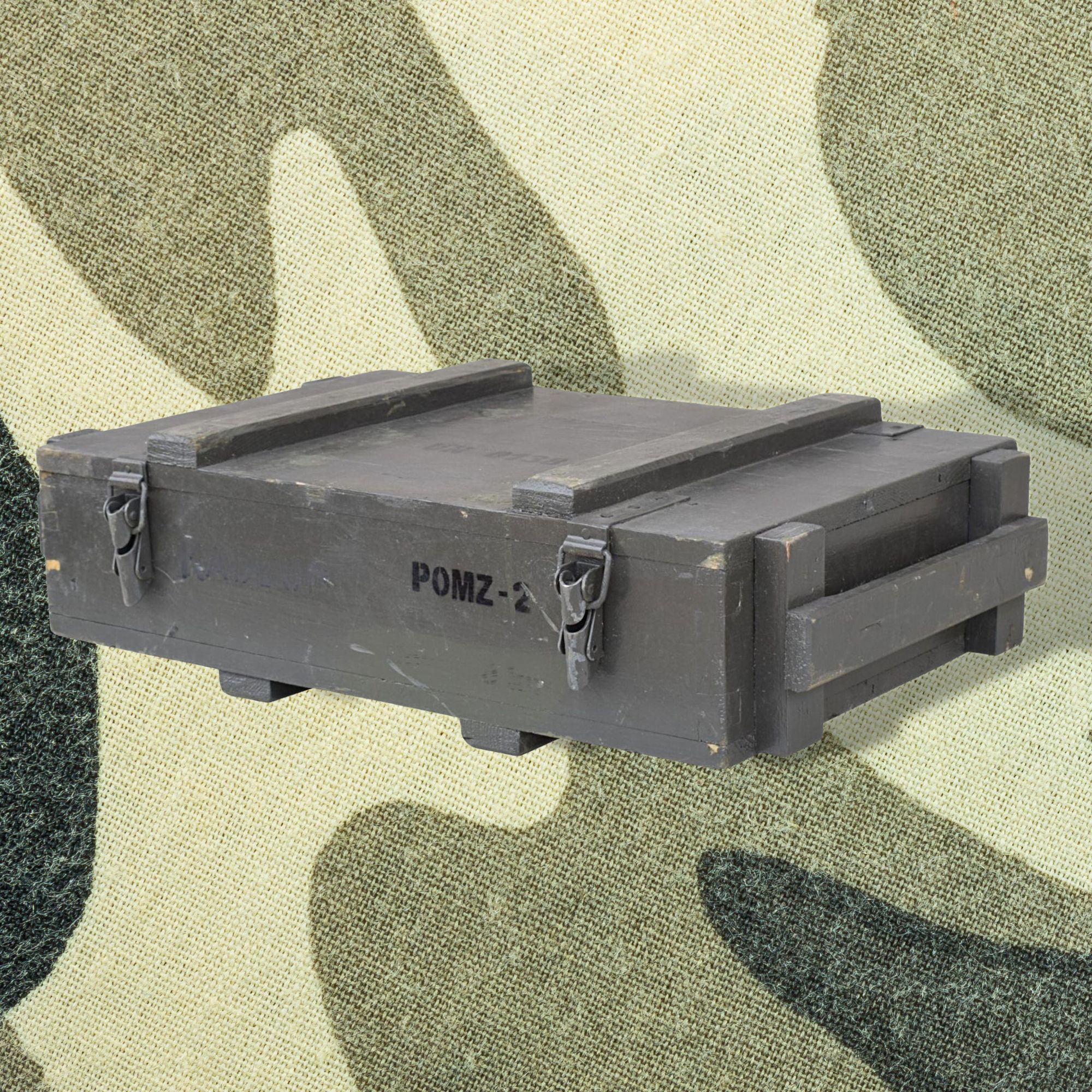 Kleine Munitionskiste POMZ II 65x39x19cm Kleine Munitionskiste POMZ II 65x39x19cm