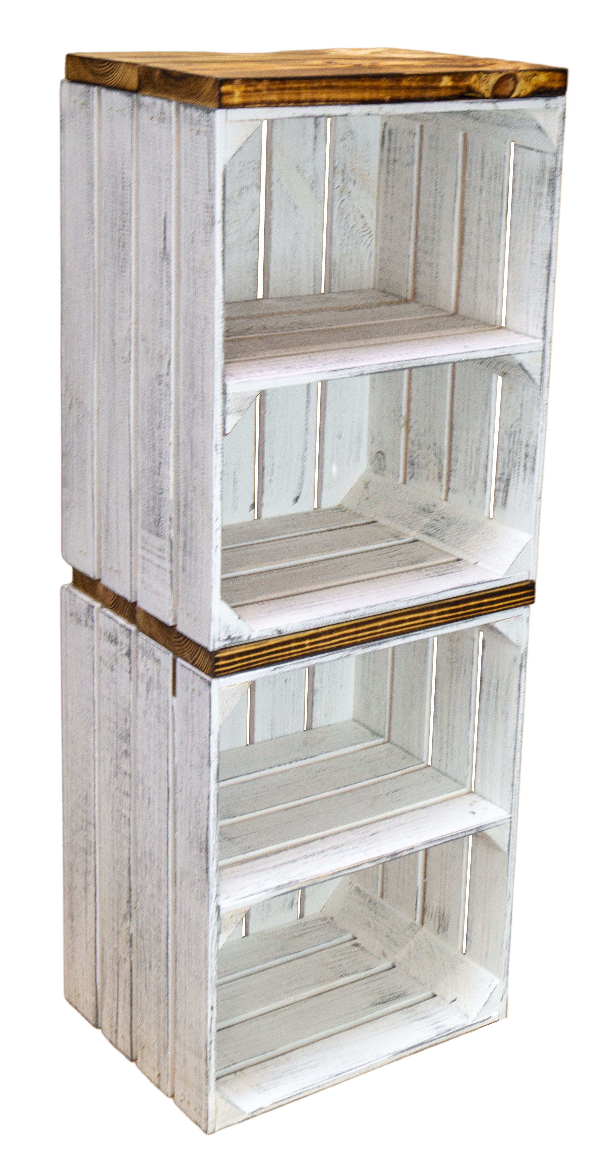 Hocker Anne shabby weiss Quer - Holzplanken flam. Hocker Anne shabby weiss Quer - Holzplanken flam.