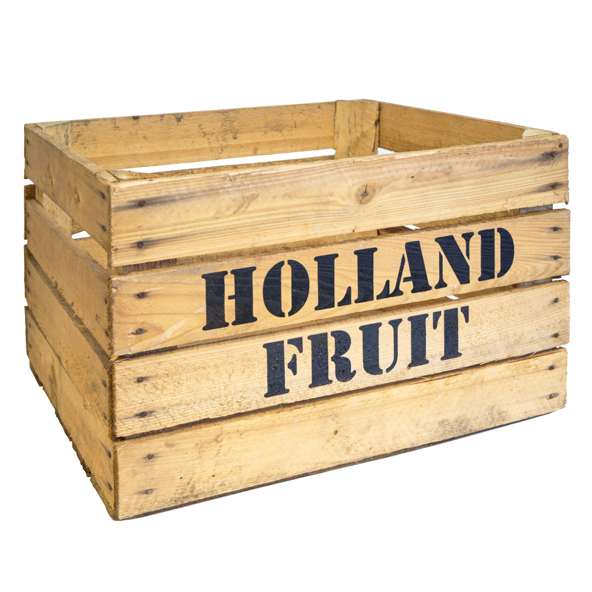 Obstkiste HOLLAND FRUIT Holland Fruit Gebraucht Natur