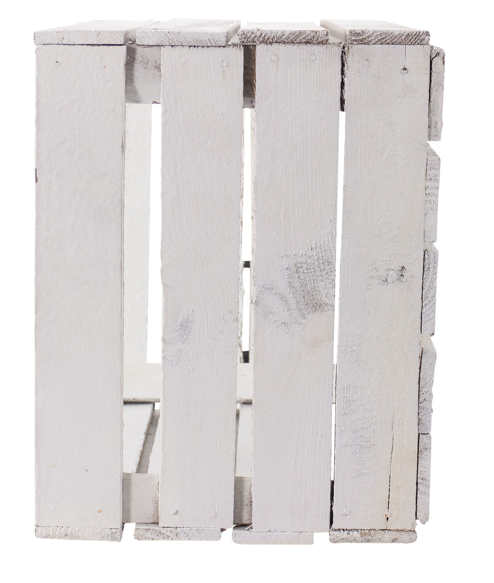 Alte gebrauchte weiße Holzkiste 50x40x30cm Alte gebrauchte weiße Holzkiste 50x40x30cm