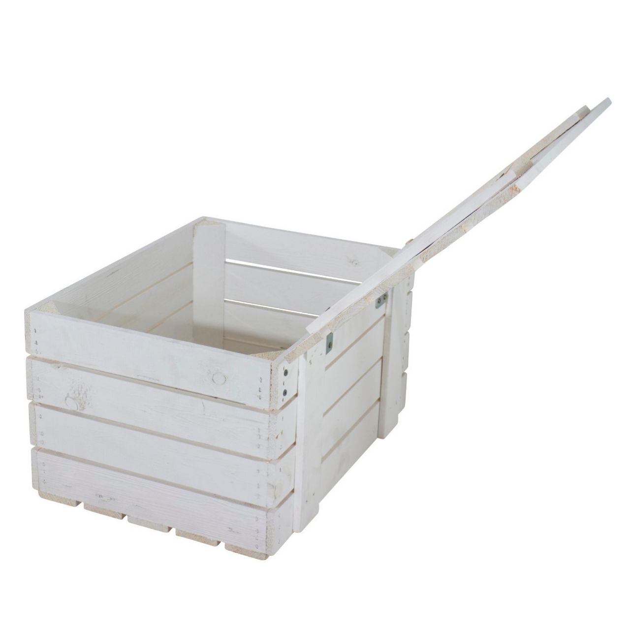 Neue Holztruhe in weiß *klein* 48x36x30cm