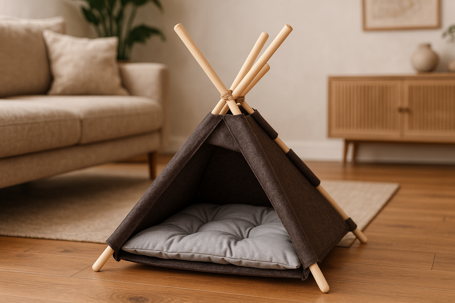 Wigwam für Hunde und Katzen / Hundezelt / Hundetipi & Katzentipi / Hundehöhle / Hundehütte / Tierzelt Wigwam für Hunde und Katzen / Hundezelt / Hundetipi & Katzentipi / Hundehöhle / Hundehütte / Tierzelt