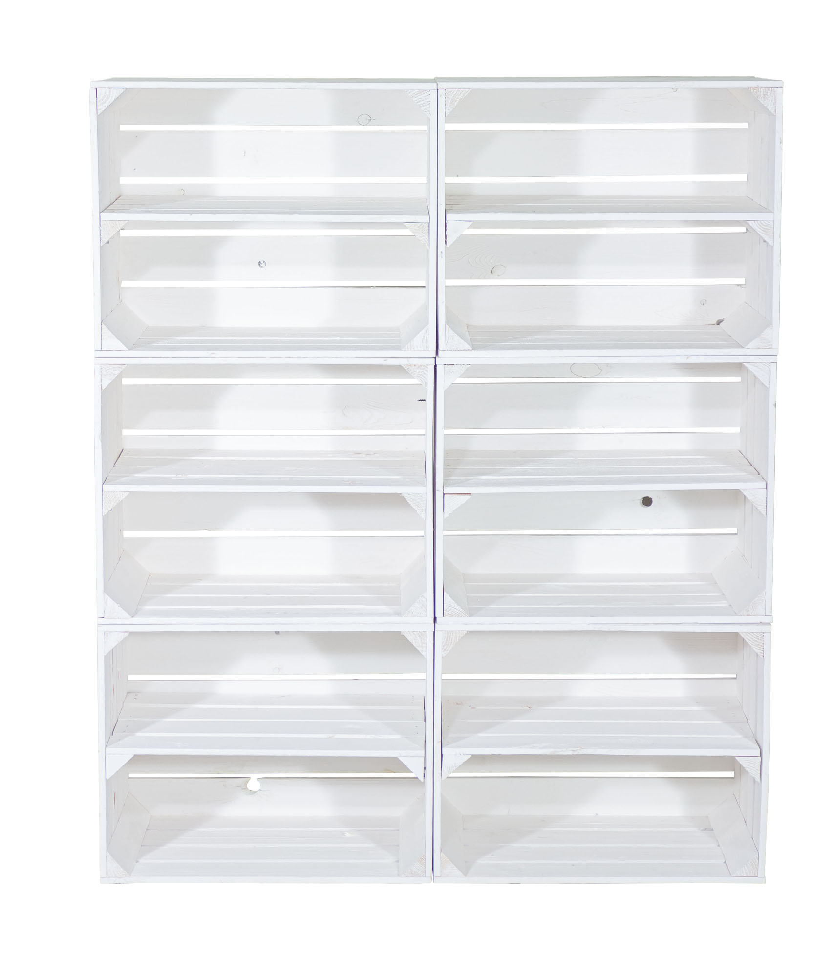 Schuhregal Schrank "Frankfurt" zum Verstauen von Schuhen