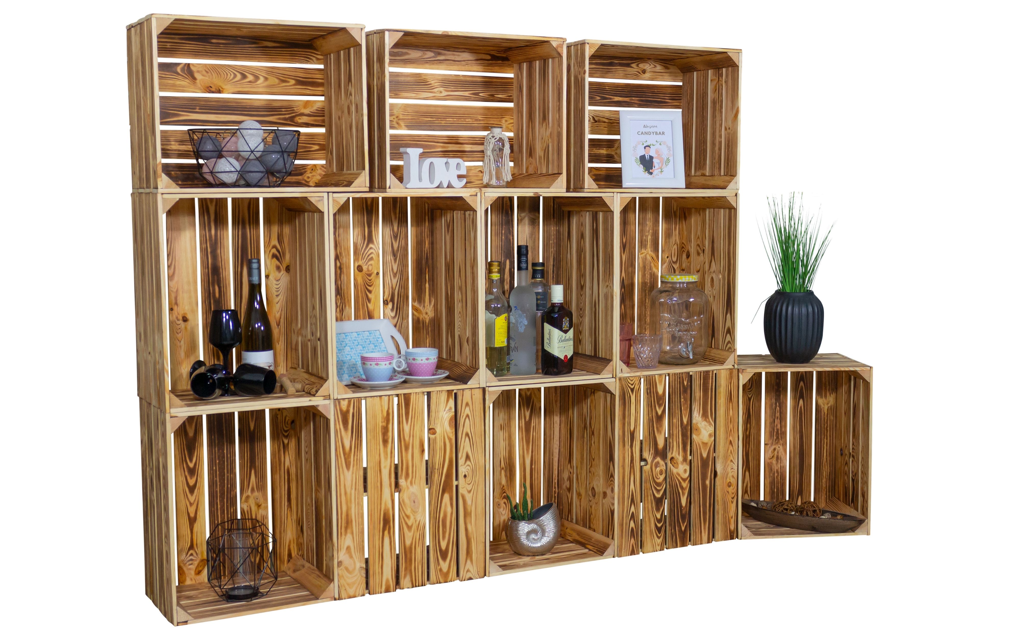 Großes Regal "Mammut" als Raumtrenner oder Deko-/Bücherregal Großes Regal "Mammut" als Raumtrenner oder Deko-/Bücherregal