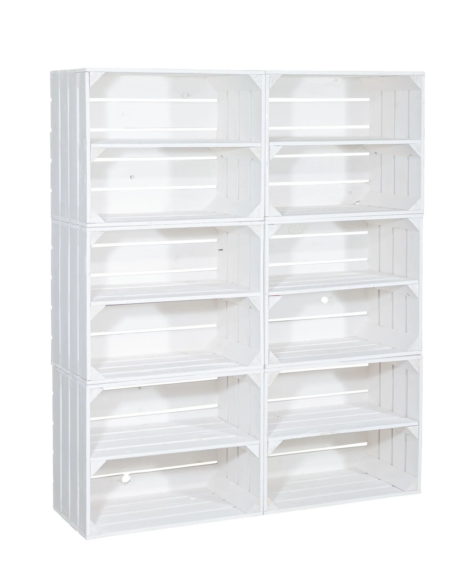 Schuhregal Schrank "Frankfurt" zum Verstauen von Schuhen