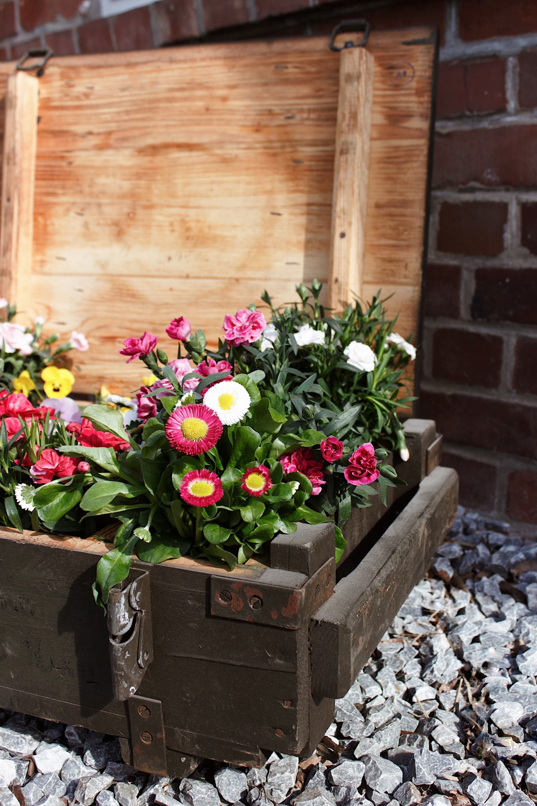 Kleine Munitionskiste POMZ II 65x39x19cm