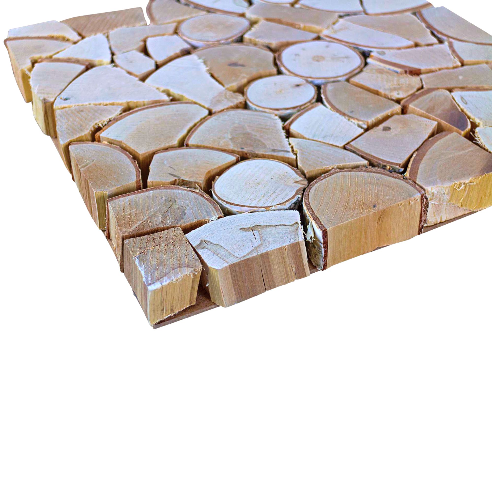 Birkenholzplatte Unterlage Wandverkleidung 38x38x4cm Birkenholzplatte Unterlage Wandverkleidung 38x38x4cm