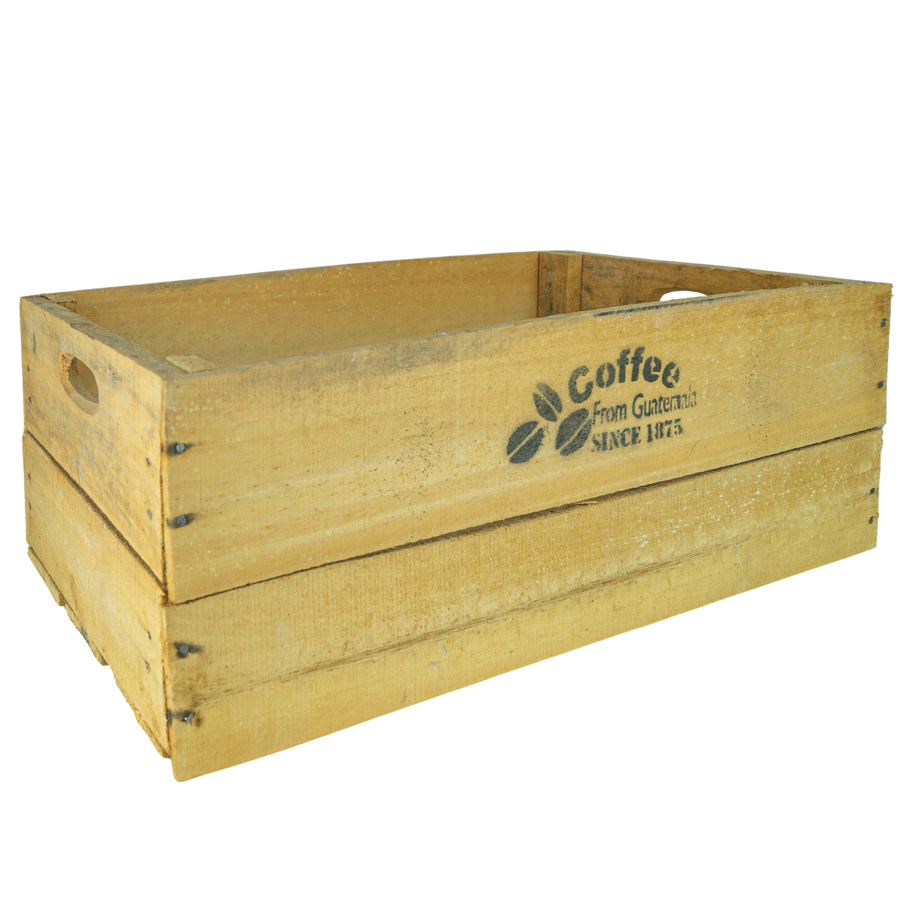 alte Holzkiste Coffee in verschiedenen Grössen Vintage Upcycling DIY alte Holzkiste Coffee in verschiedenen Grössen Vintage Upcycling DIY