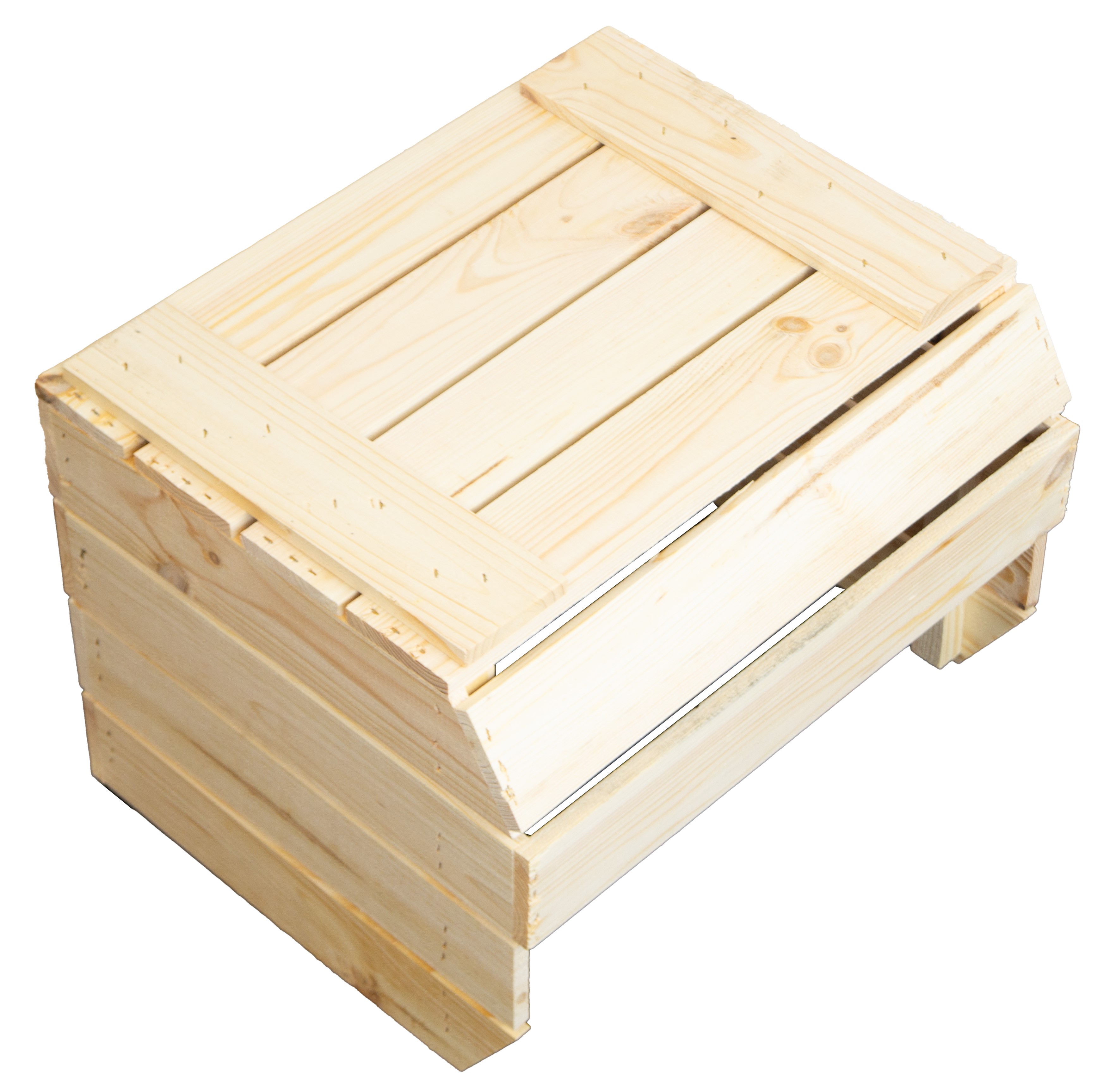 Regalkiste Olaf 40x33x30 cm in natur Regalkiste Olaf 40x33x30 cm