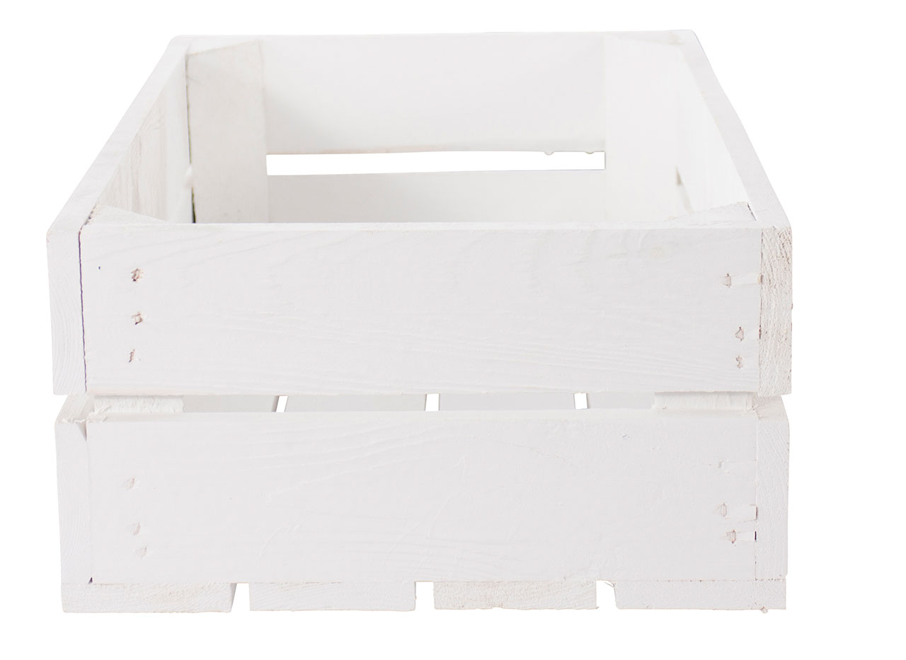 Weiße Schublade 47x29x15,7cm