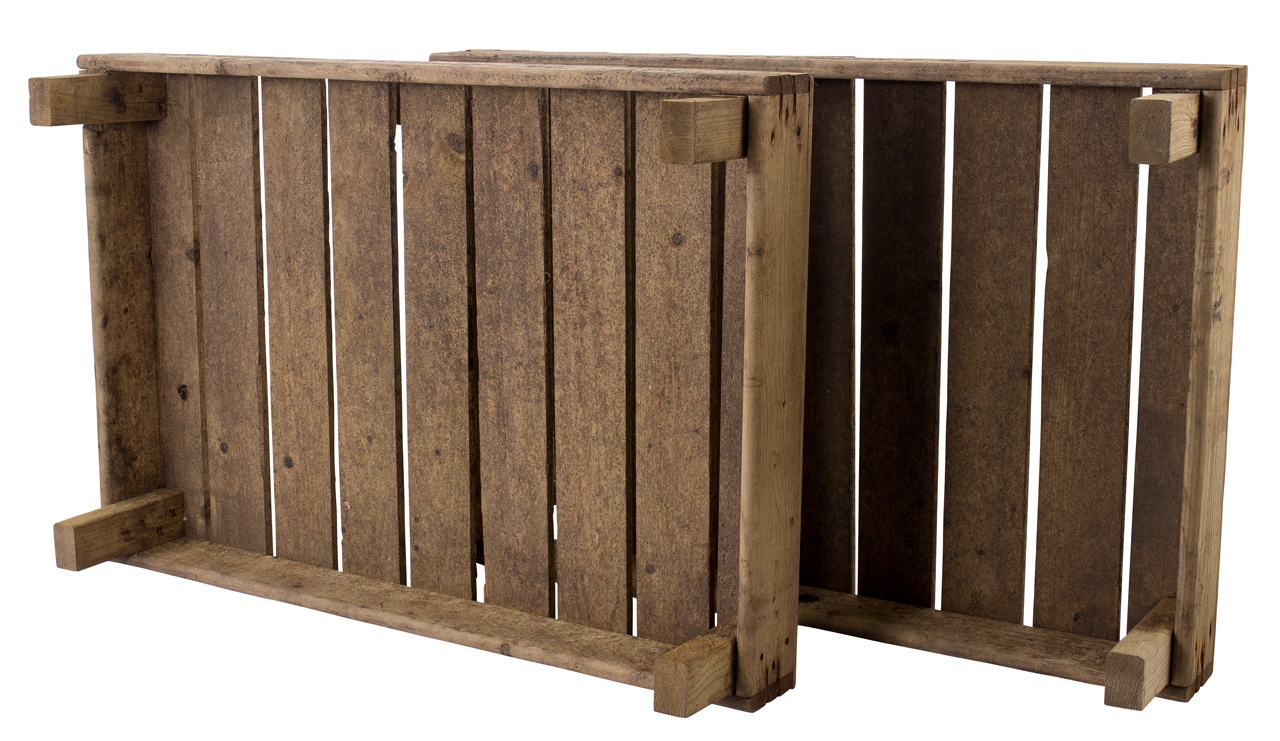 Gebrauchte stabile Holzsteige 80x45x8 Stabile Holzsteige 80x45x8cm