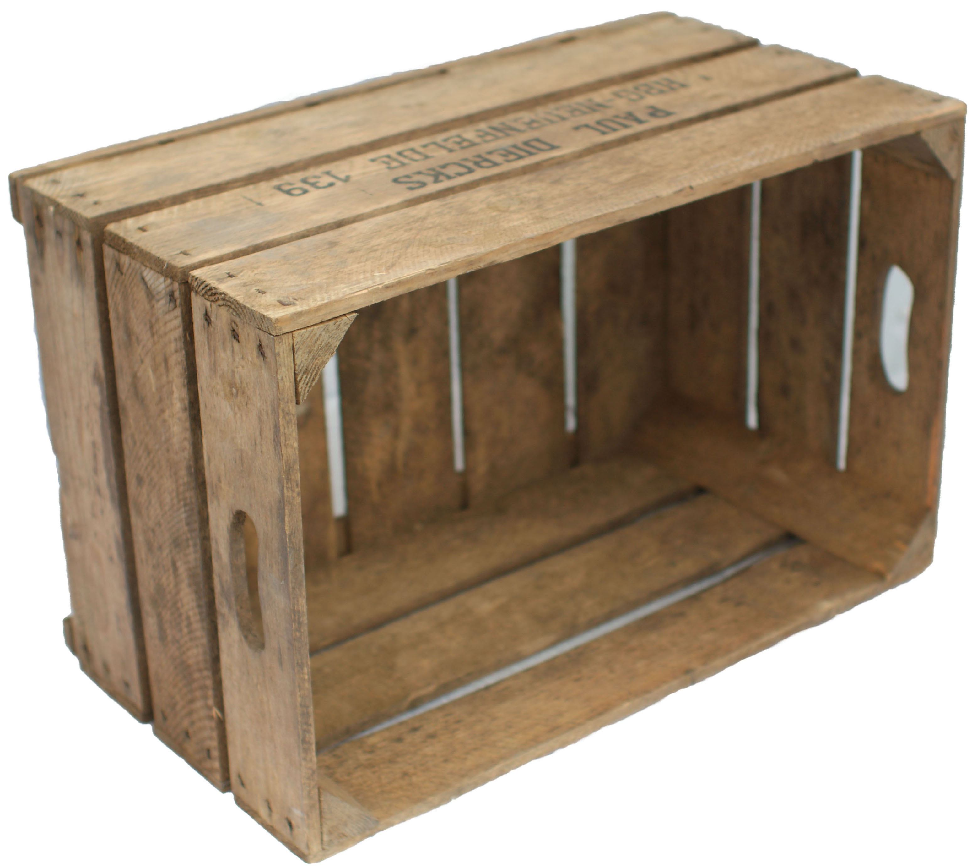 4x Neuenfelder Format mit stabilen Bodenbrettern 54x35x32cm