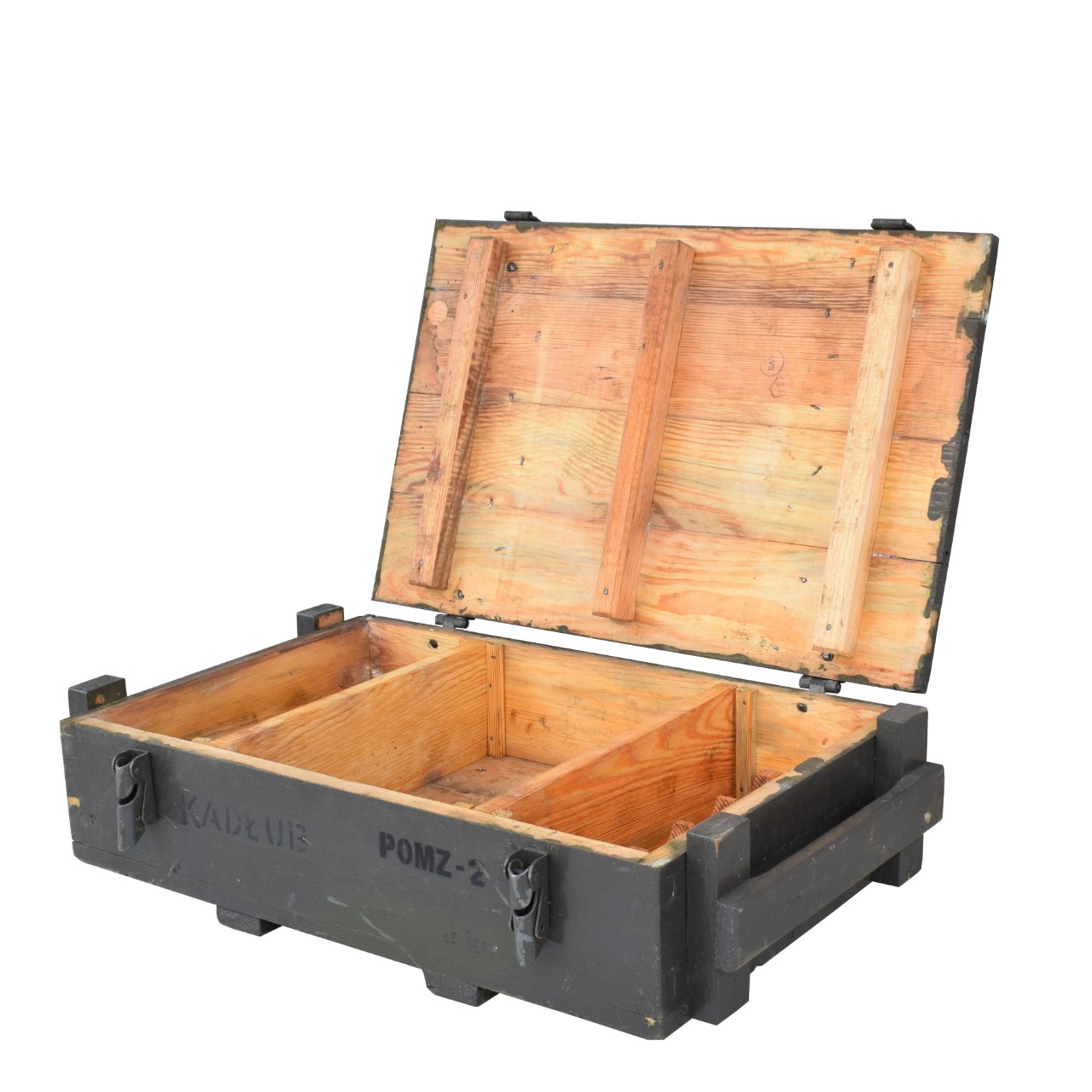 Kleine Munitionskiste POMZ II 65x39x19cm