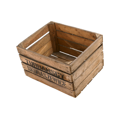 2. Wahl Apfelkiste mit dekorativem Aufdruck 50x40x30cm 2. Wahl Apfelkiste mit dekorativem Aufdruck 50x40x30cm