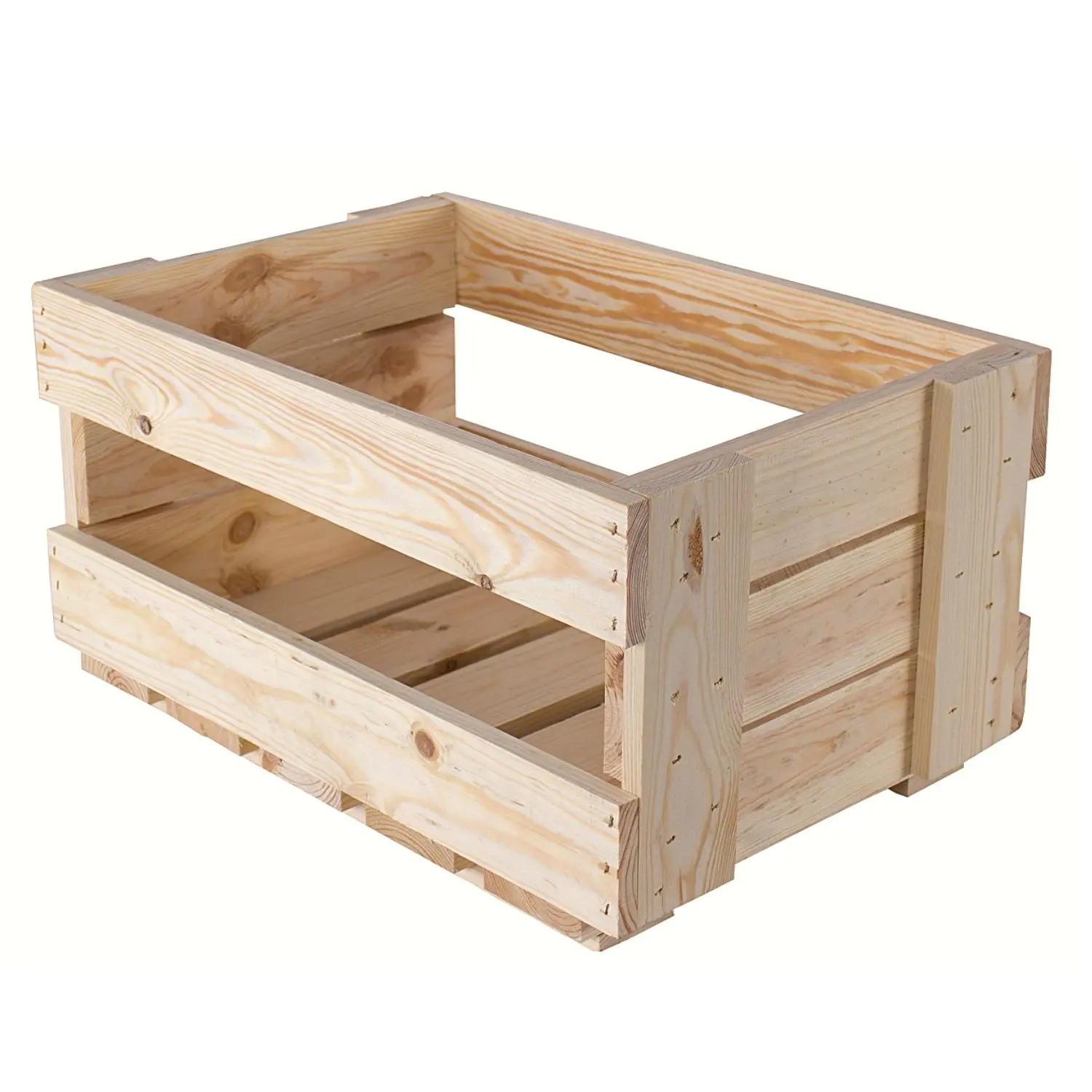 Neue Weinkiste ohne Aufdruck 46x30,5x24cm Neue Weinkiste ohne Aufdruck 46x30,5x24cm