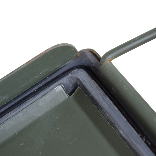 kleine Munitionskiste Metall 4API Aufbewahrungskiste 30,5 x 15,5 x 18,3cm