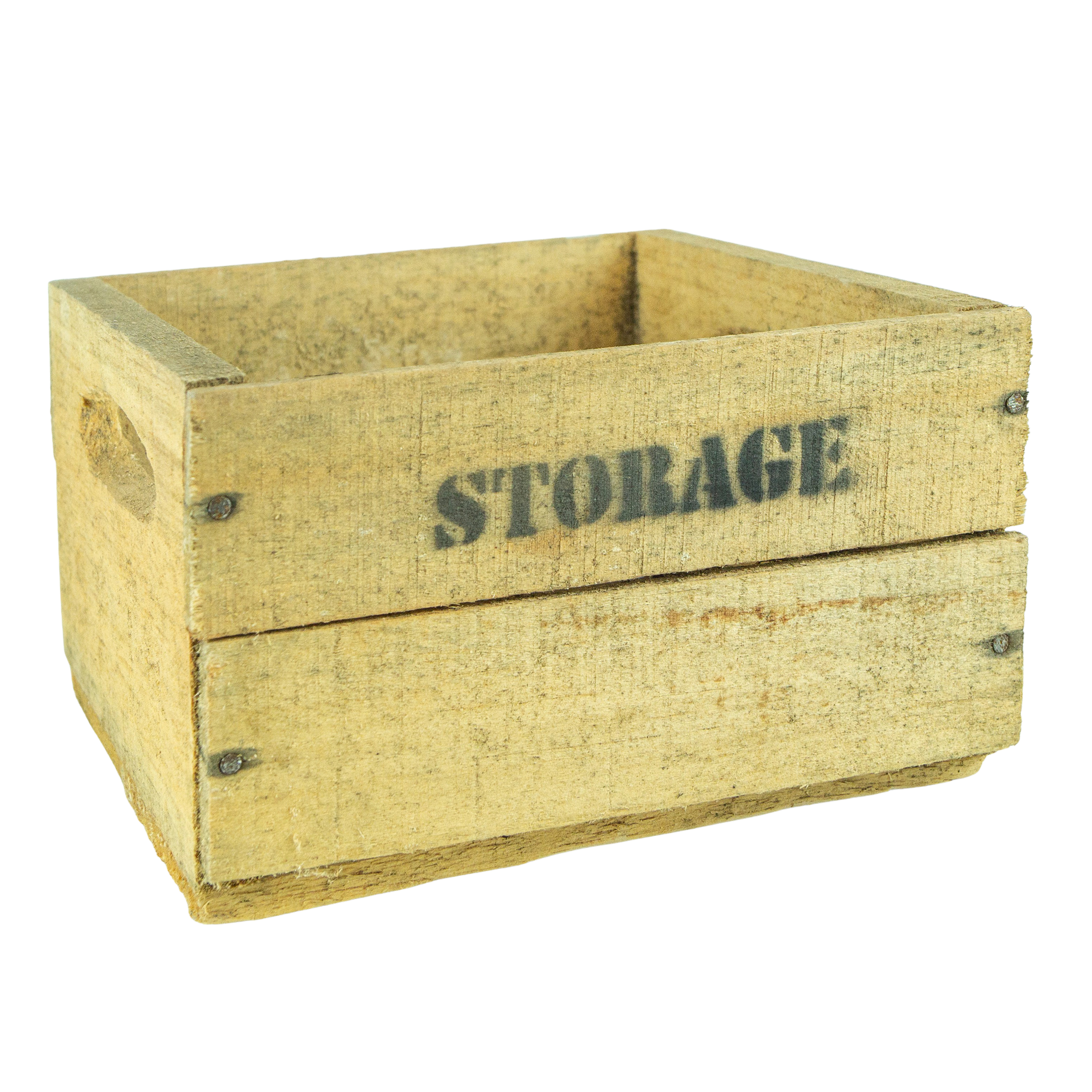 alte Holzkiste Storage in verschiedenen Grössen Vintage Upcycling DIY