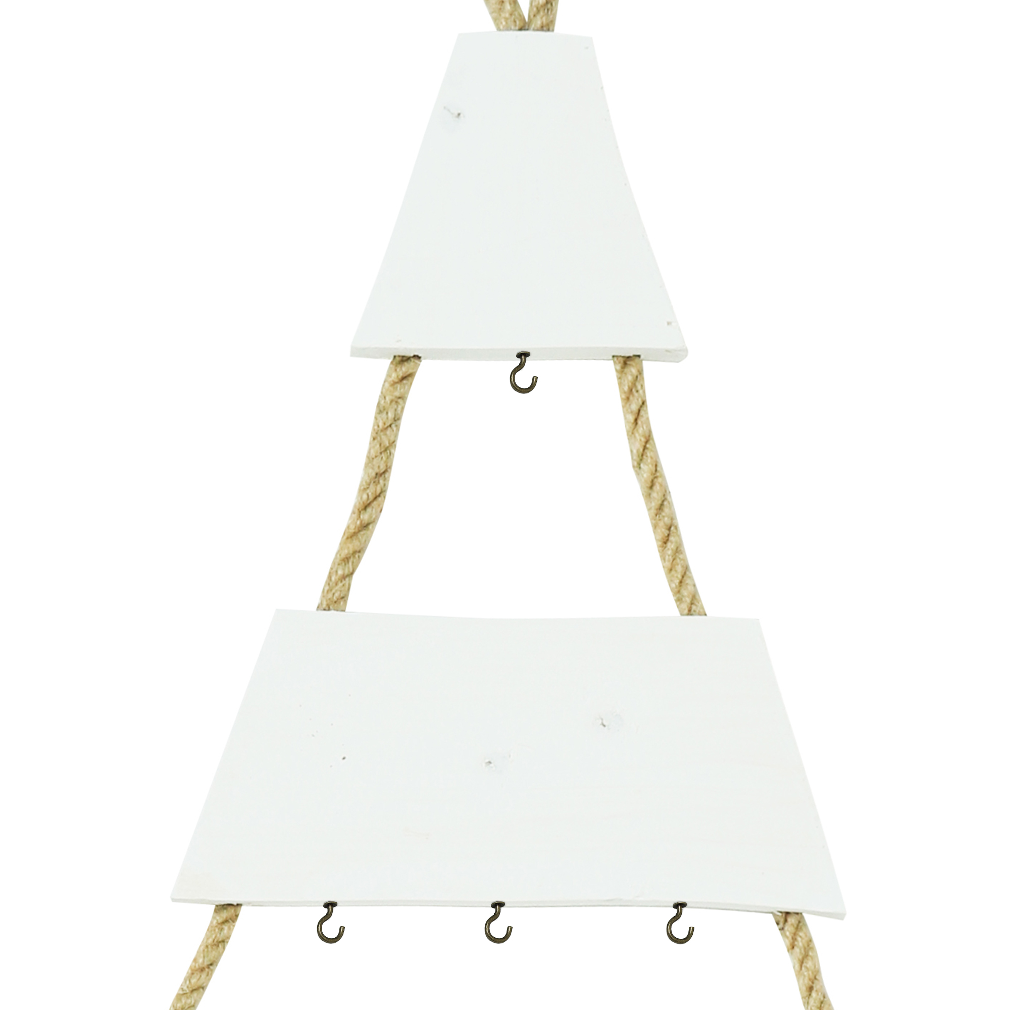 Weihnachtsbaum Adventskalender mit 24 Plätzen in weiß Deko-Holzleiter in Weihnachtsbaum-Form zum Aufhängen Tannenbaum Leiter Weihnachtsbaum Adventskalender mit 24 Plätzen in weiß Deko-Holzleiter in Weihnachtsbaum-Form zum Aufhängen Tannenbaum Leiter