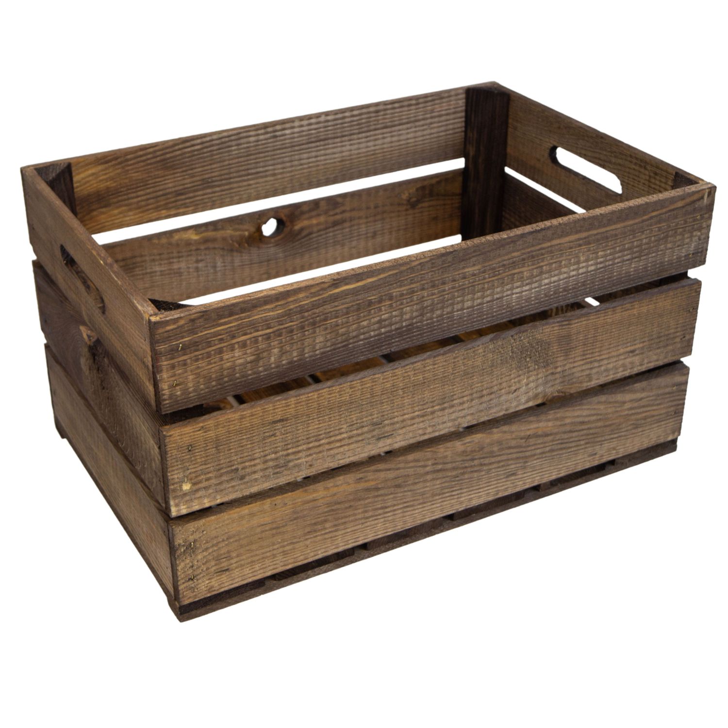 Obstkiste "Elfriede" dunkel Obstkiste "Elfriede" dunkel