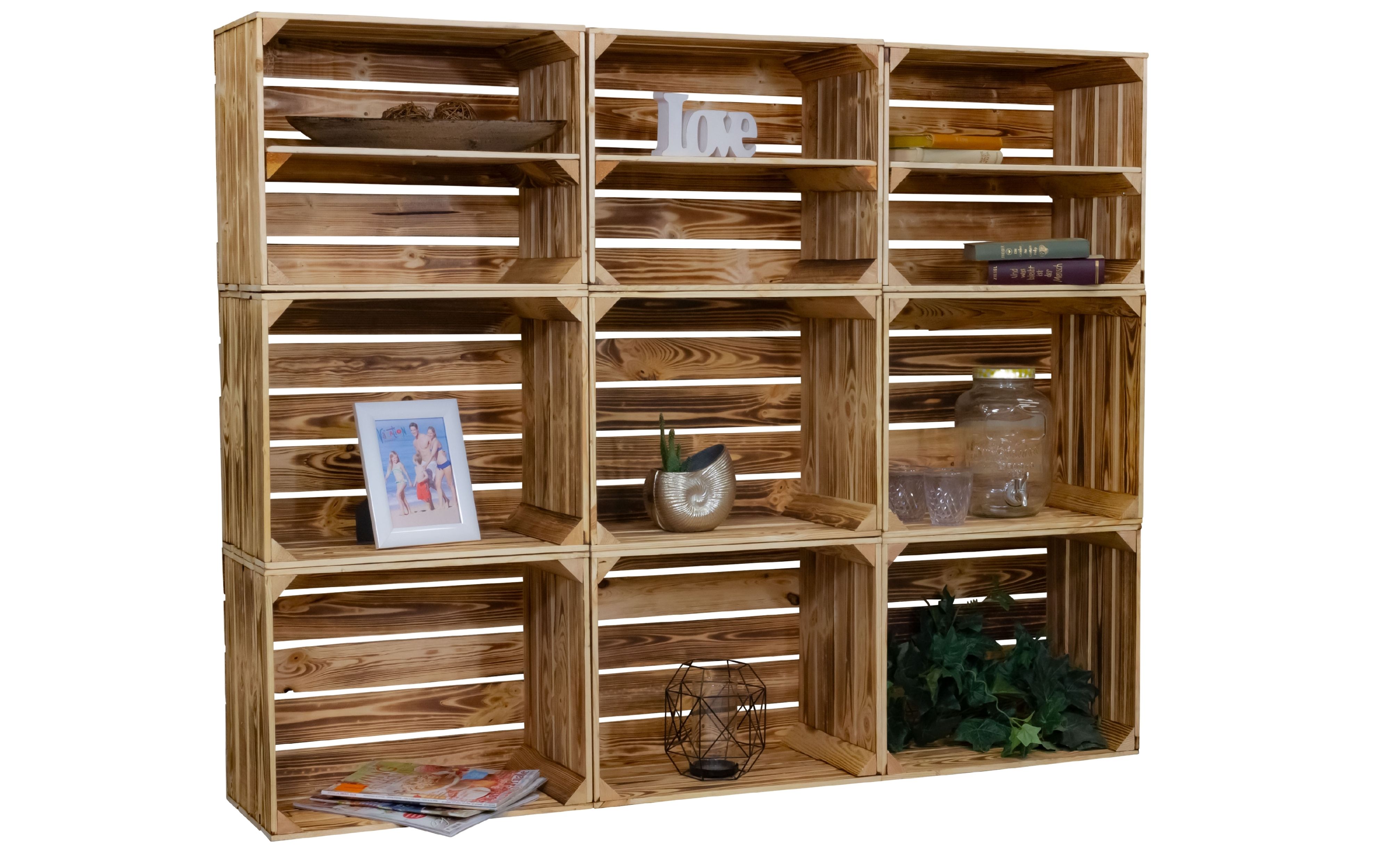 Eckregal "Ägypten" als Regal und zur Dekoration Eckregal "Ägypten" als Regal und zur Dekoration