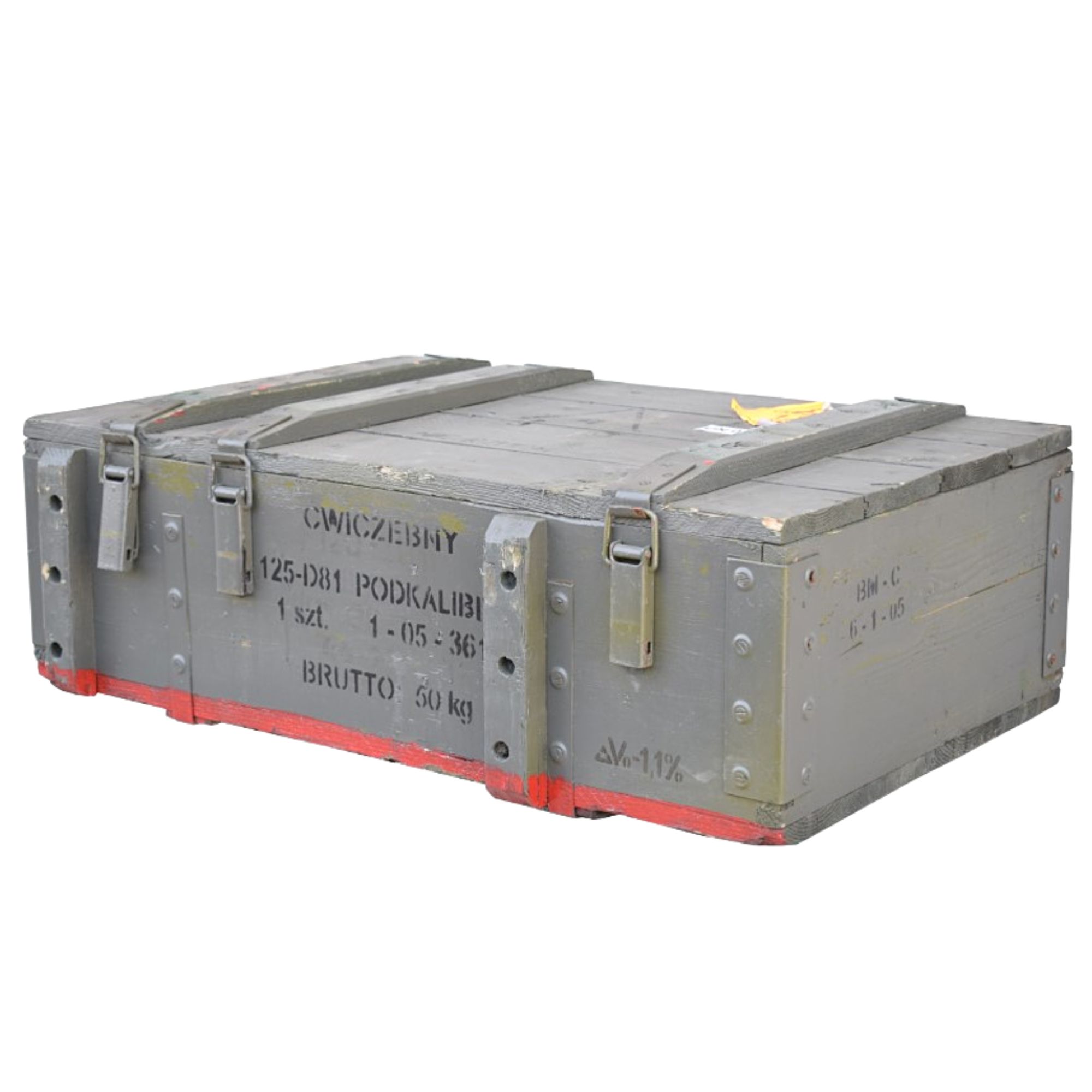 Munitionskiste Typ AD 81 82x51x29cm