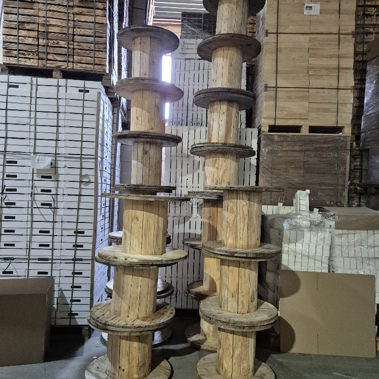 Kabeltrommel als Gartentisch 80cm x Höhe ca 58cm