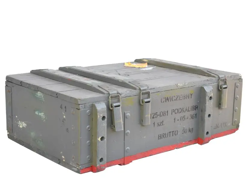 Munitionskiste Typ AD 81 82x51x29cm