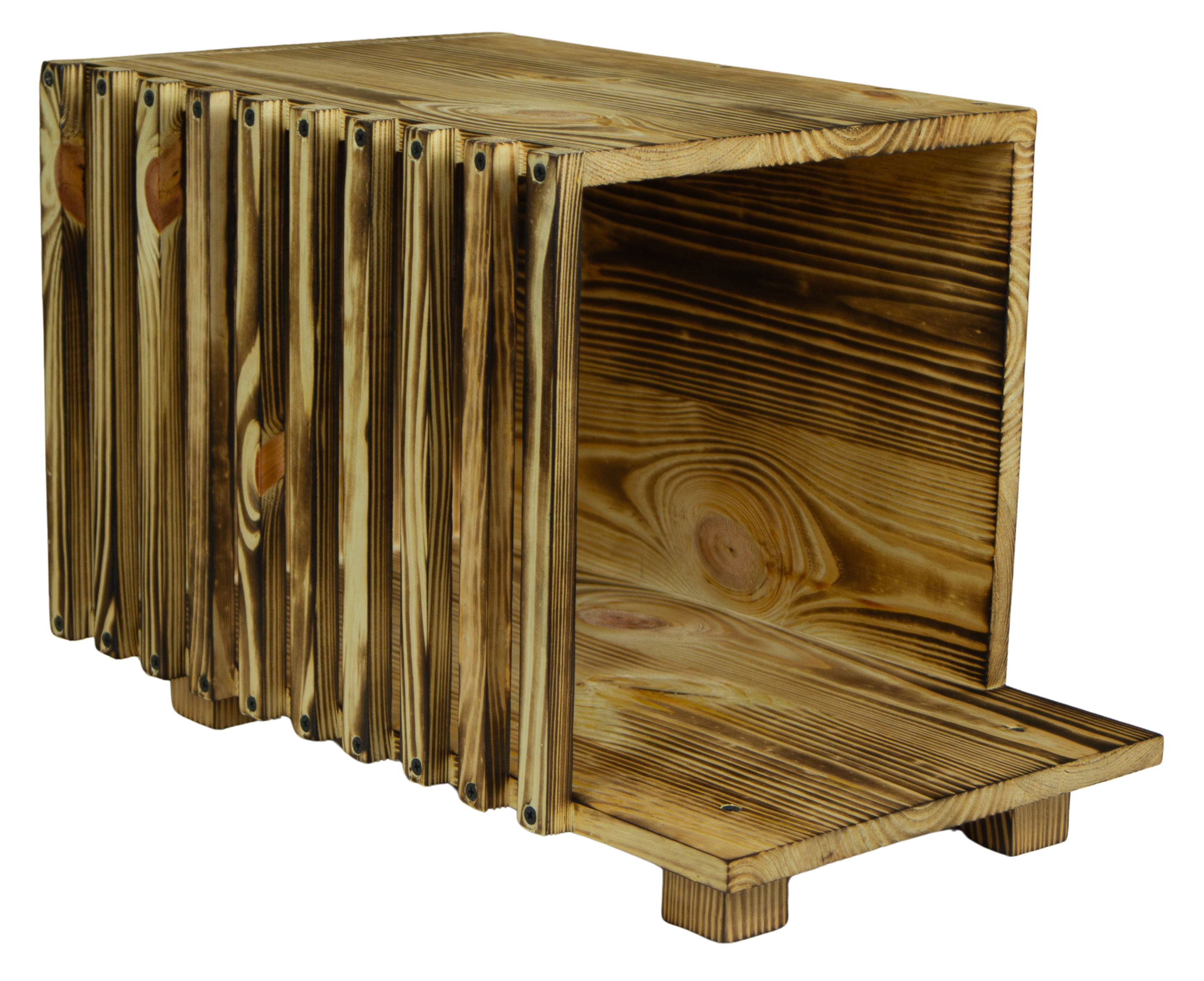 Katzenbett in geflammt mit Kissen Katzenhöhle 50x30x34cm Katzenbett in geflammt mit Kissen Katzenhöhle 50x30x34cm