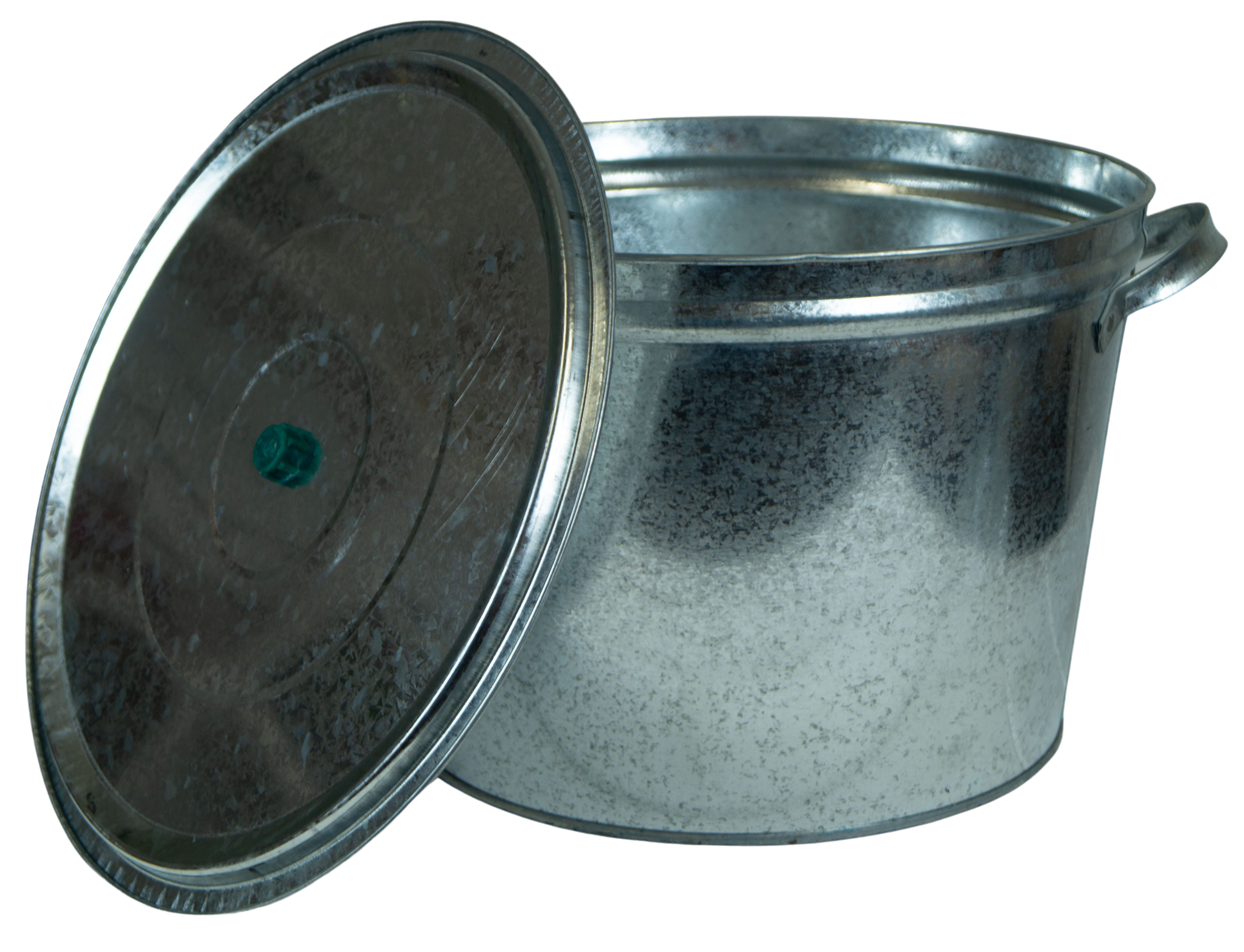 Zinkeimer silbergrau 25L Tank Zinkeimer silbergrau 25L Tank