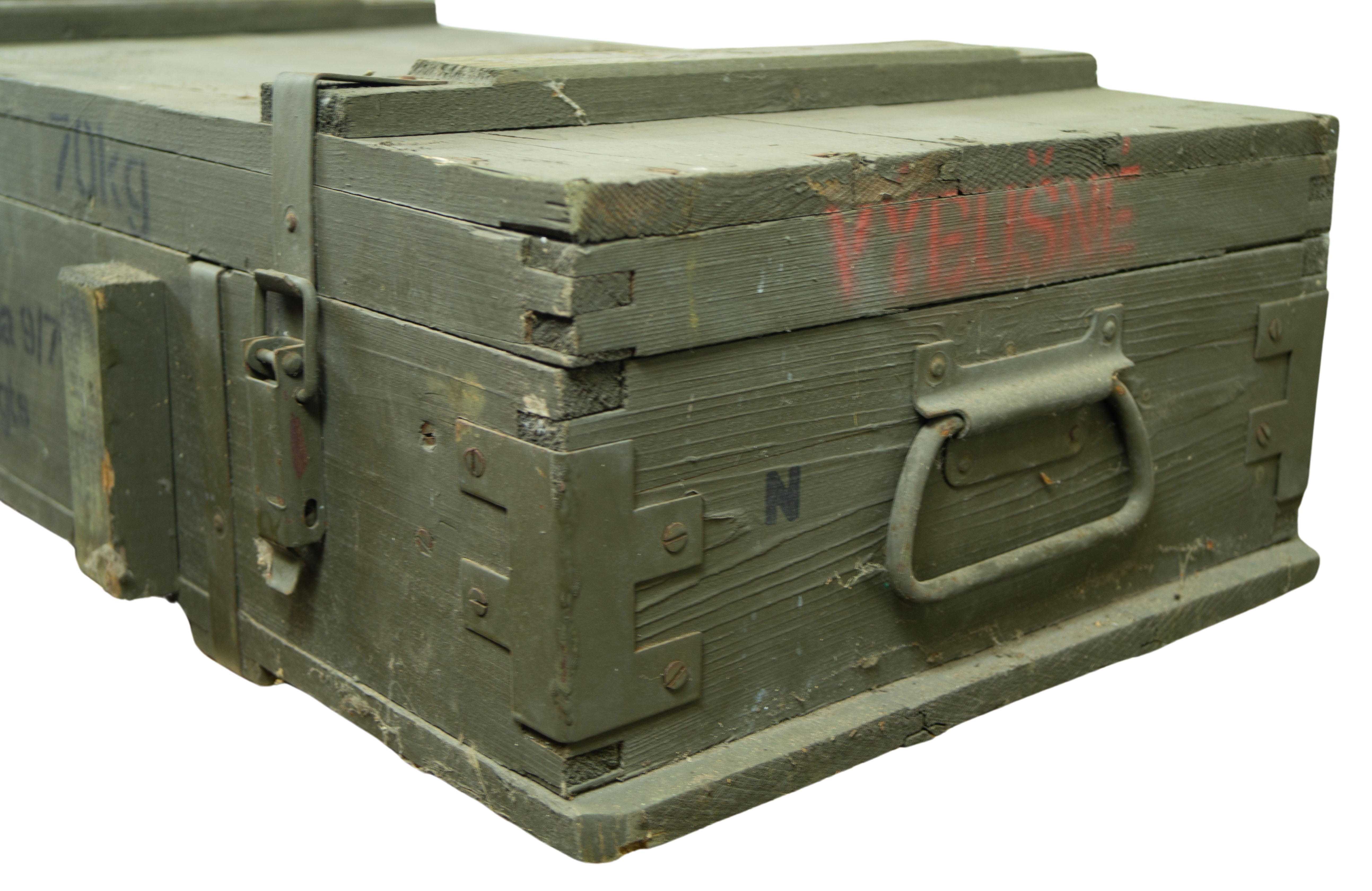 Neue lange Munitionskiste B-WARE 118x38x22cm